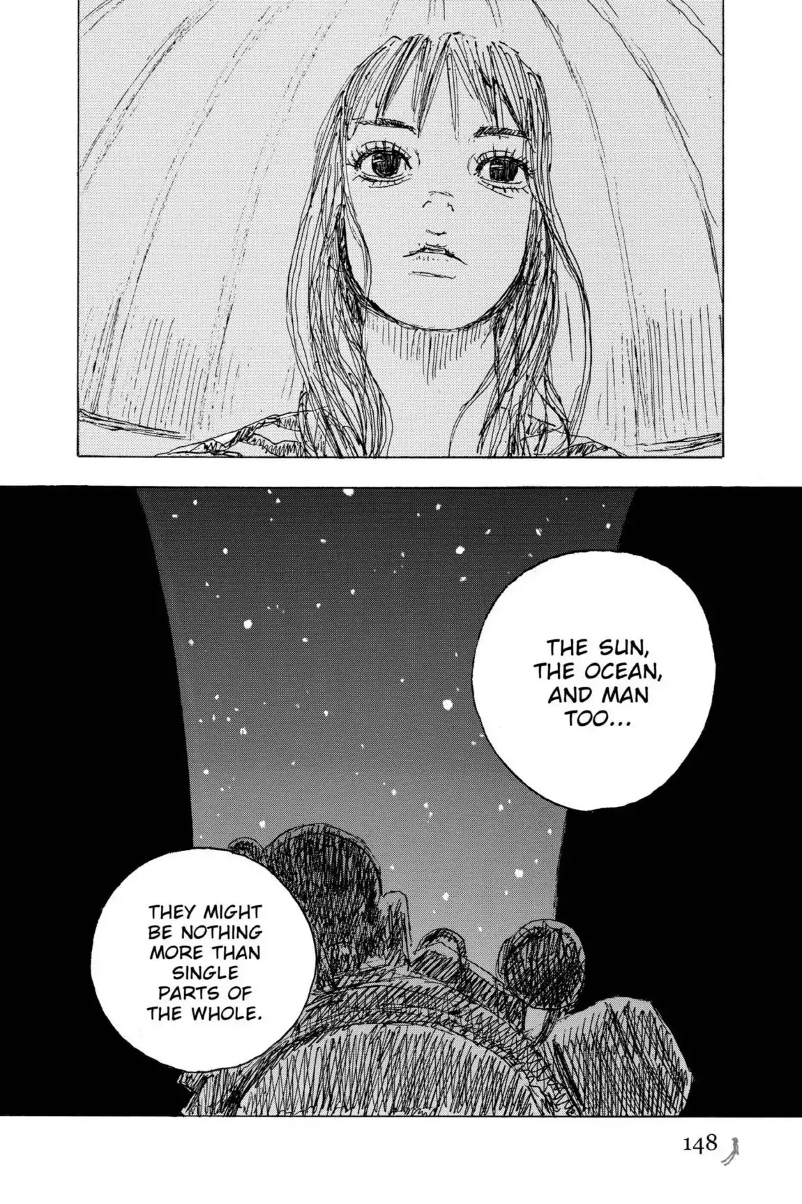 Kaijuu no Kodomo Chapter 29 page 32 - Chapter 29: Sea Of The Universe