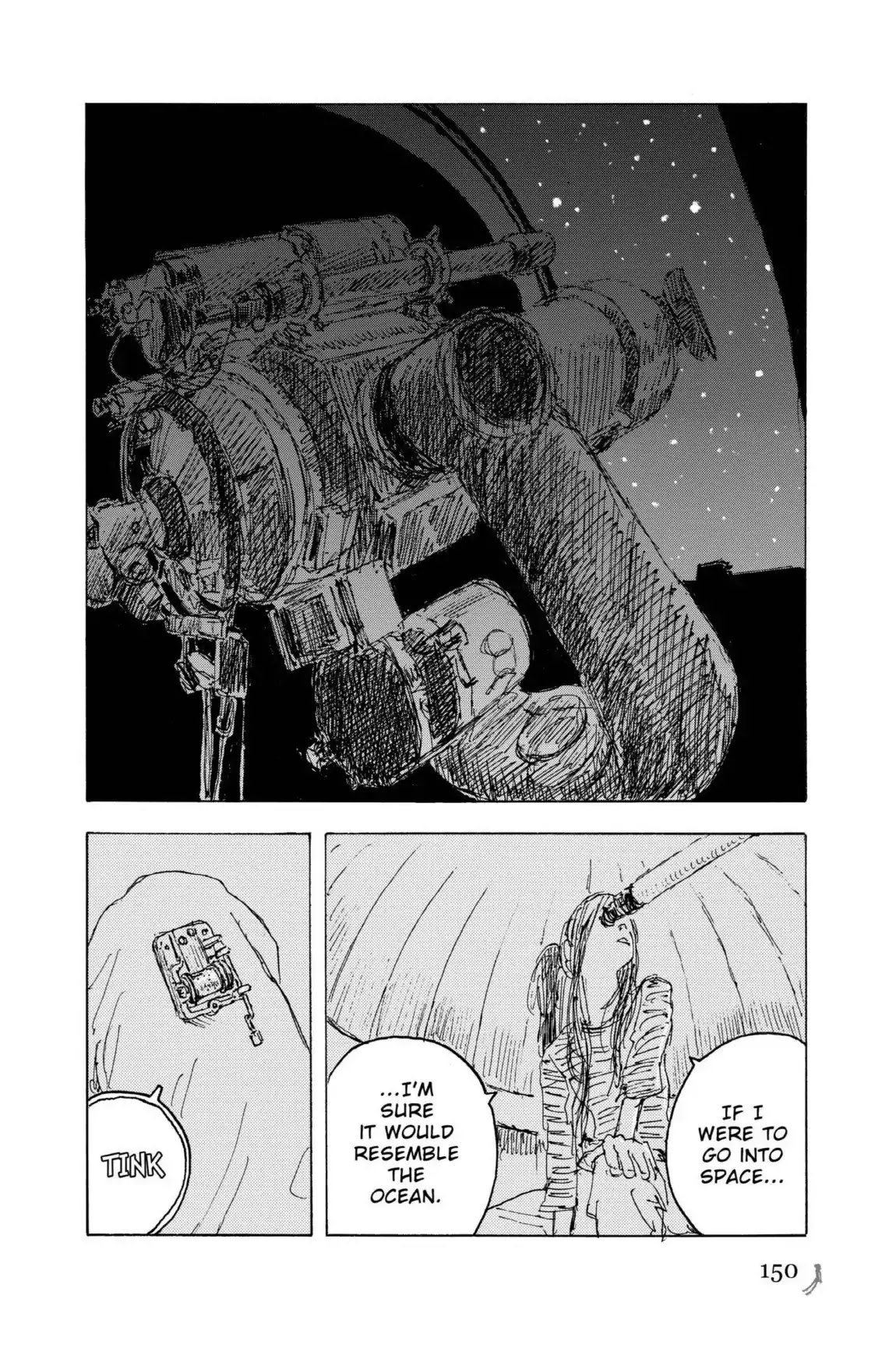 Kaijuu no Kodomo Chapter 29 page 34 - Chapter 29: Sea Of The Universe