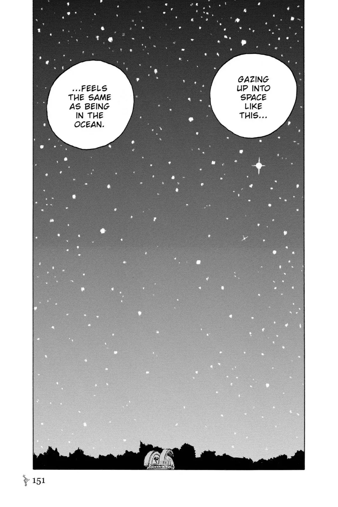 Kaijuu no Kodomo Chapter 29 page 35 - Chapter 29: Sea Of The Universe