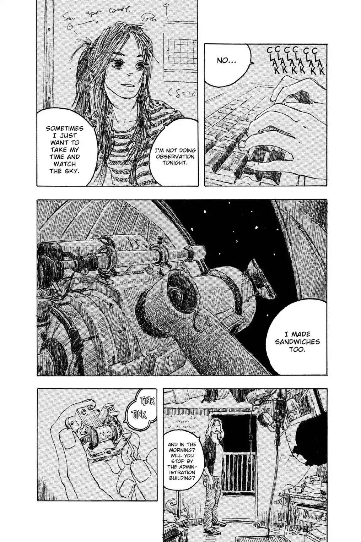 Kaijuu no Kodomo Chapter 29 page 4 - Chapter 29: Sea Of The Universe