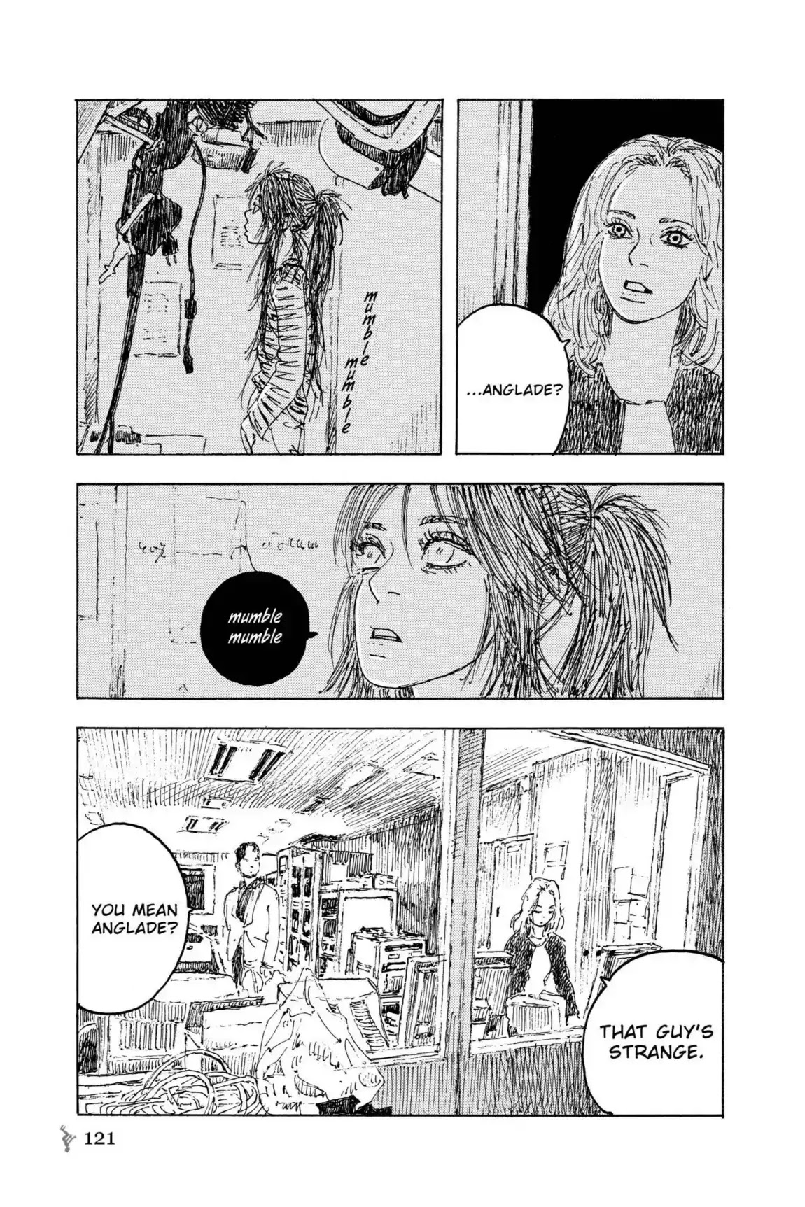 Kaijuu no Kodomo Chapter 29 page 5 - Chapter 29: Sea Of The Universe