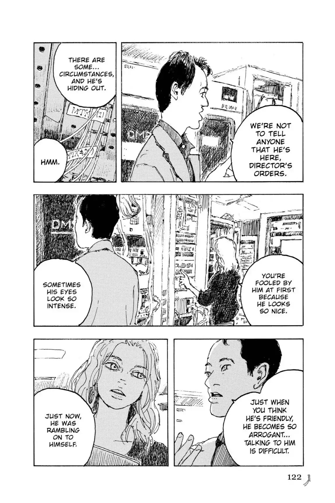Kaijuu no Kodomo Chapter 29 page 6 - Chapter 29: Sea Of The Universe