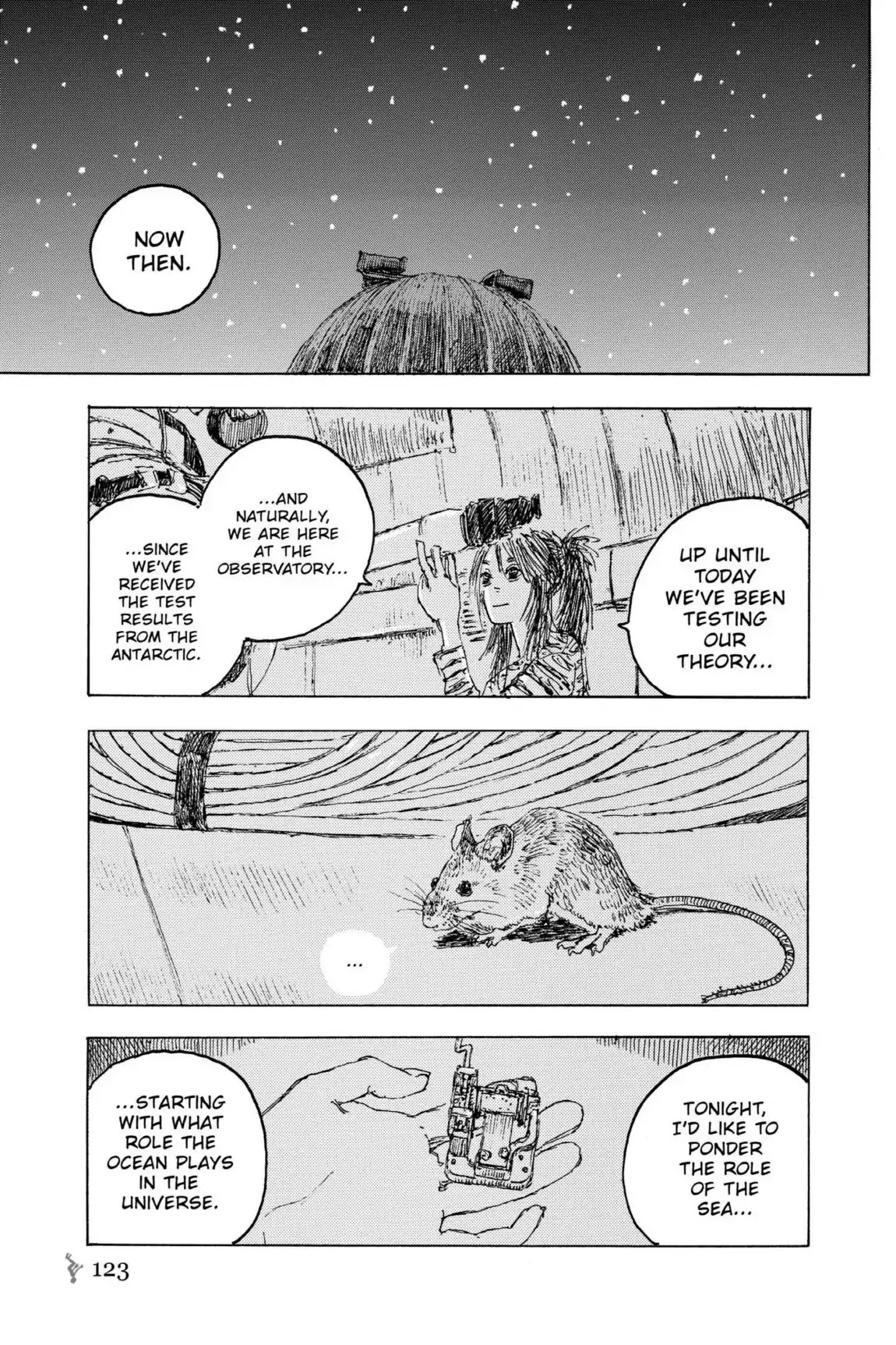 Kaijuu no Kodomo Chapter 29 page 7 - Chapter 29: Sea Of The Universe
