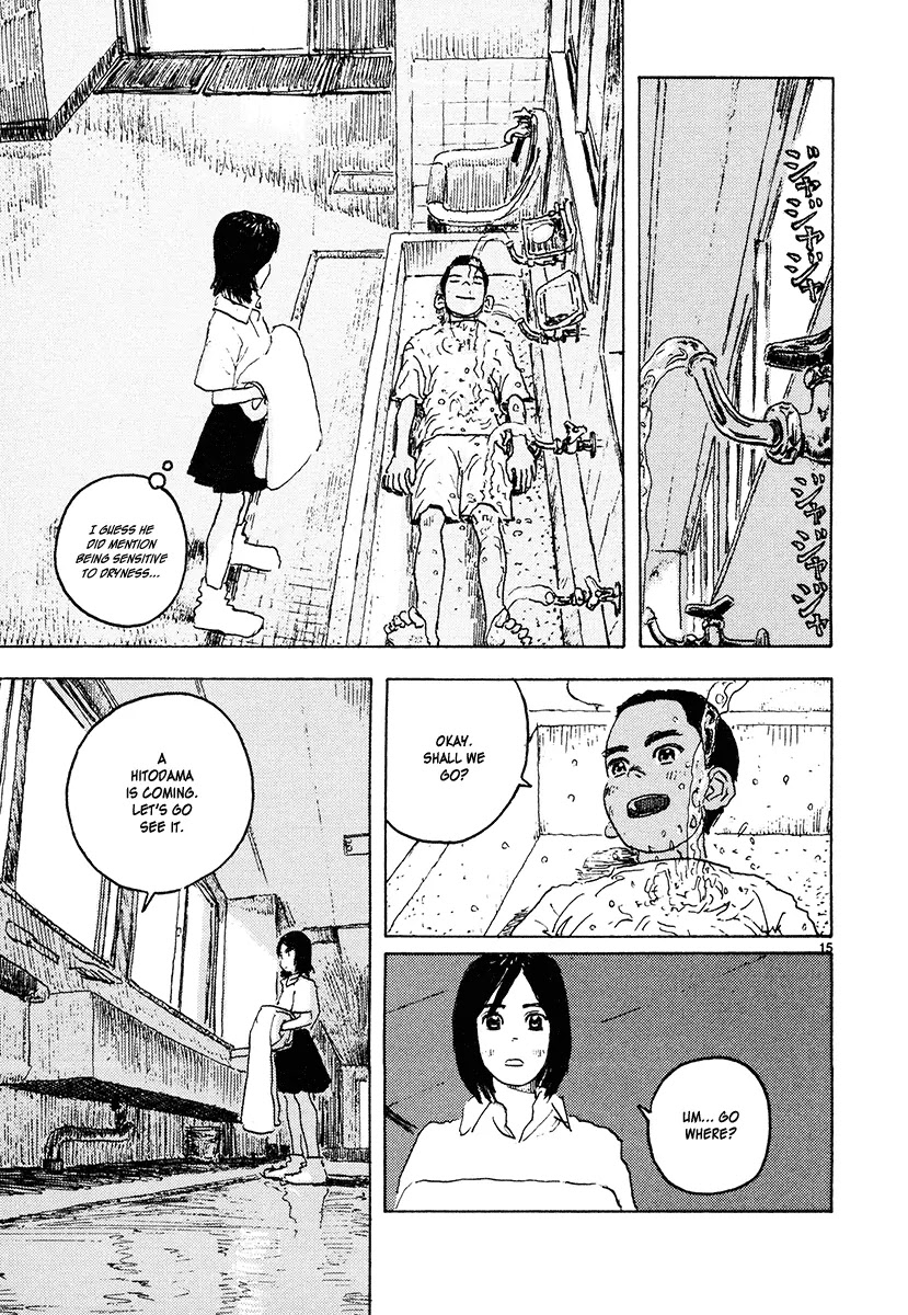Kaijuu no Kodomo Chapter 3 page 15 - Chapter 3: Hitodama