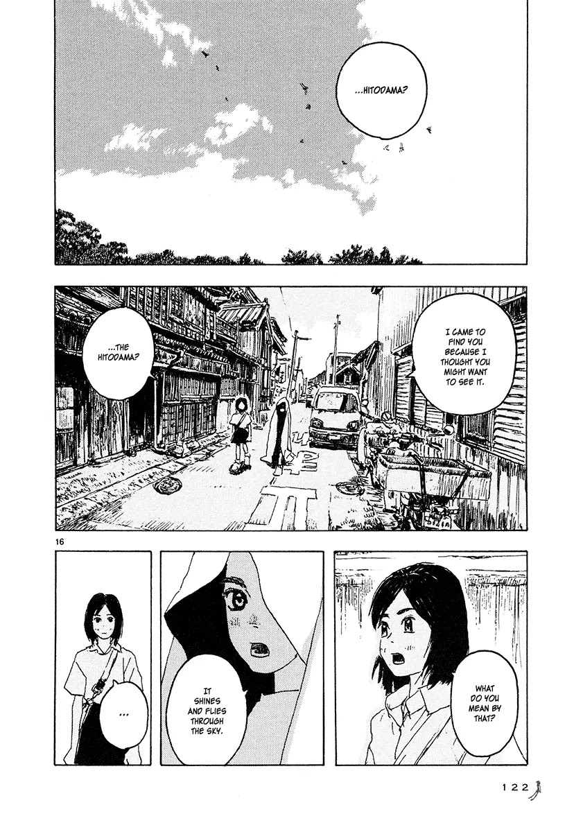 Kaijuu no Kodomo Chapter 3 page 16 - Chapter 3: Hitodama