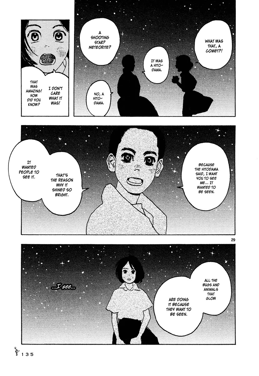 Kaijuu no Kodomo Chapter 3 page 28 - Chapter 3: Hitodama