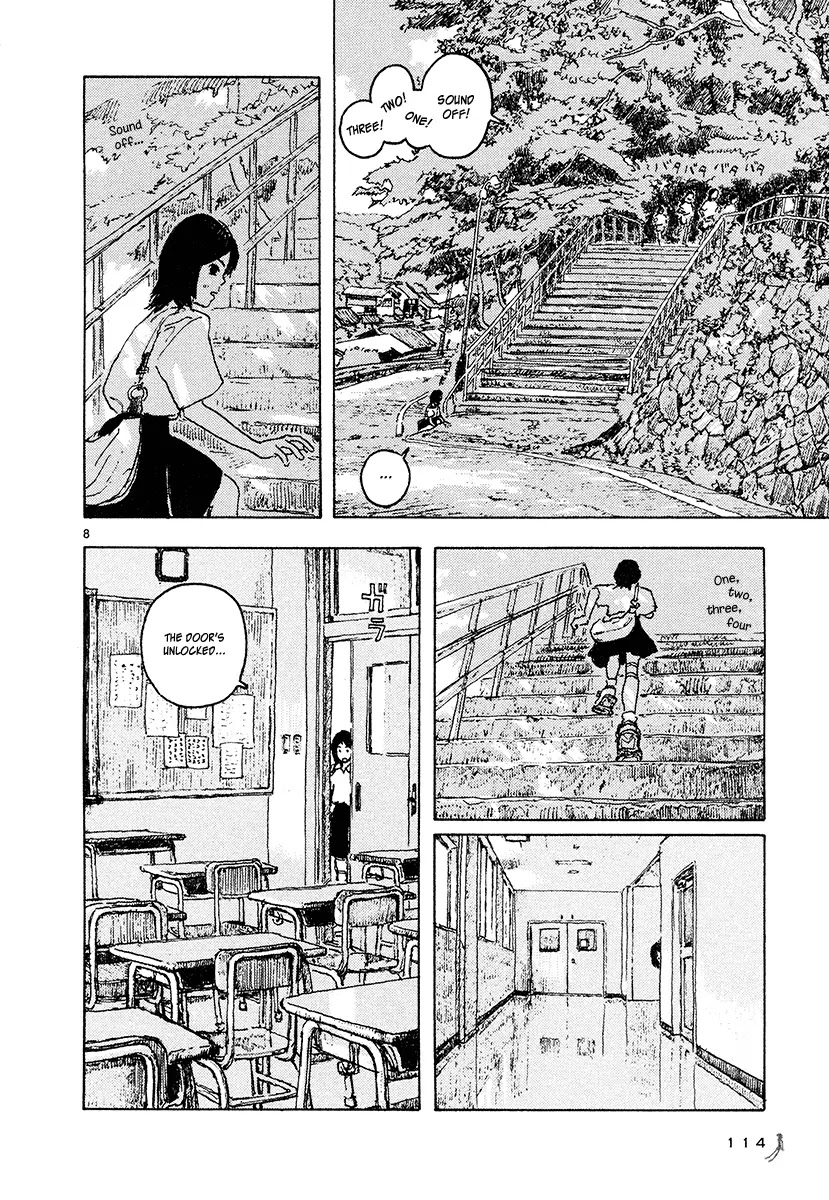 Kaijuu no Kodomo Chapter 3 page 8 - Chapter 3: Hitodama