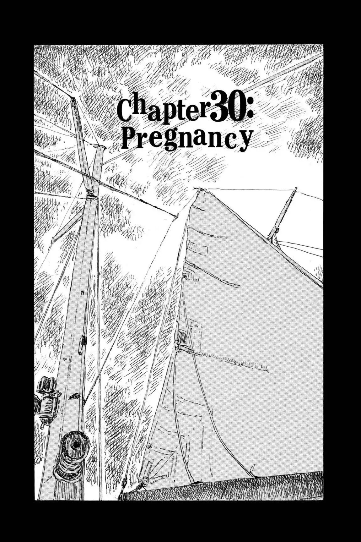 Kaijuu no Kodomo Chapter 30 page 1 - Chapter 30: Pregnancy