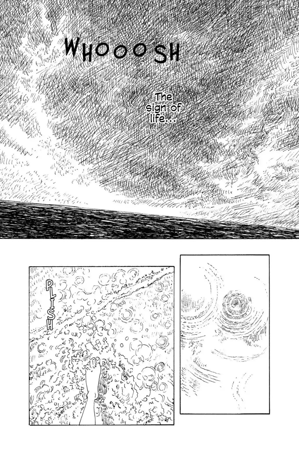 Kaijuu no Kodomo Chapter 30 page 11 - Chapter 30: Pregnancy