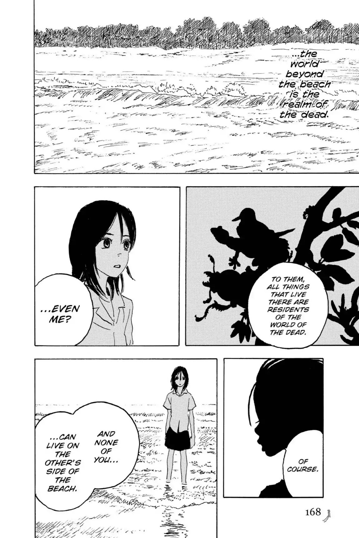 Kaijuu no Kodomo Chapter 30 page 16 - Chapter 30: Pregnancy