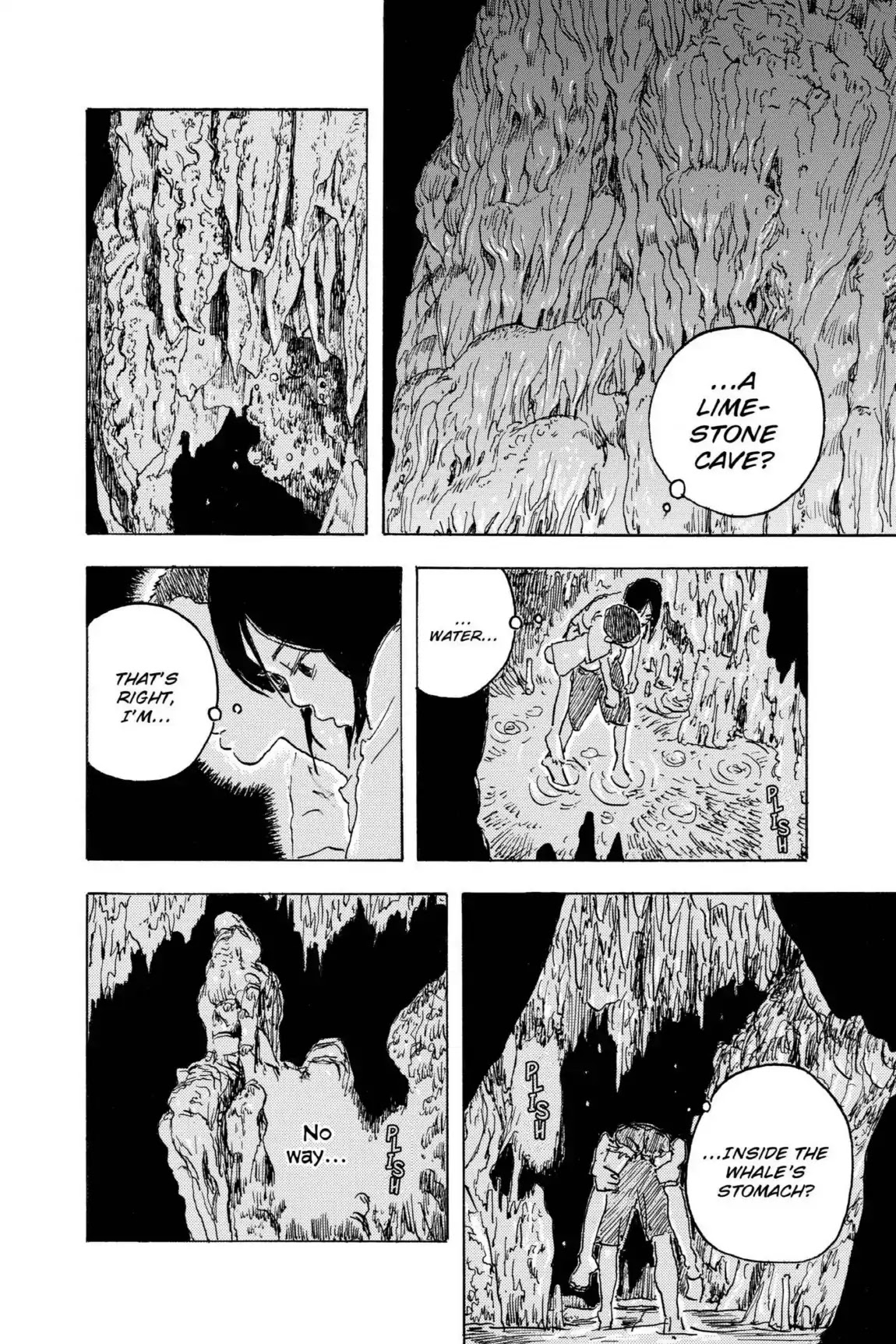 Kaijuu no Kodomo Chapter 30 page 24 - Chapter 30: Pregnancy