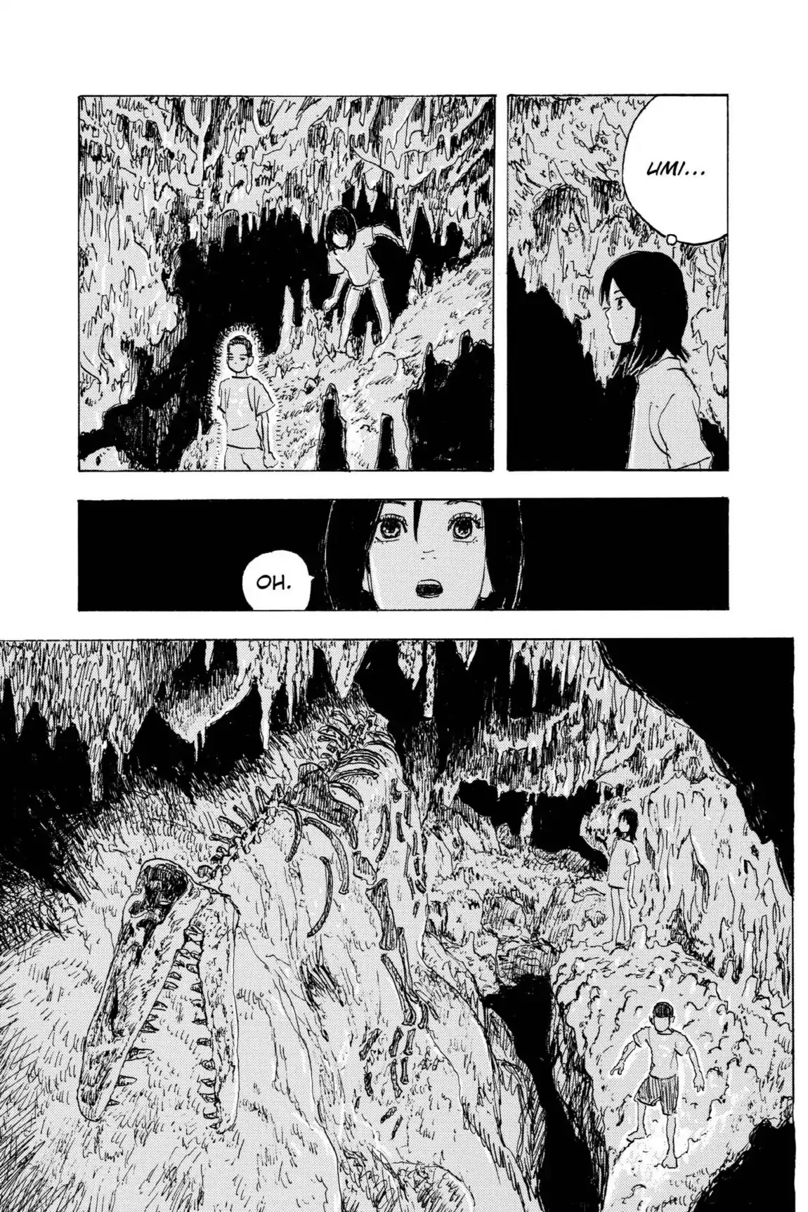 Kaijuu no Kodomo Chapter 30 page 27 - Chapter 30: Pregnancy