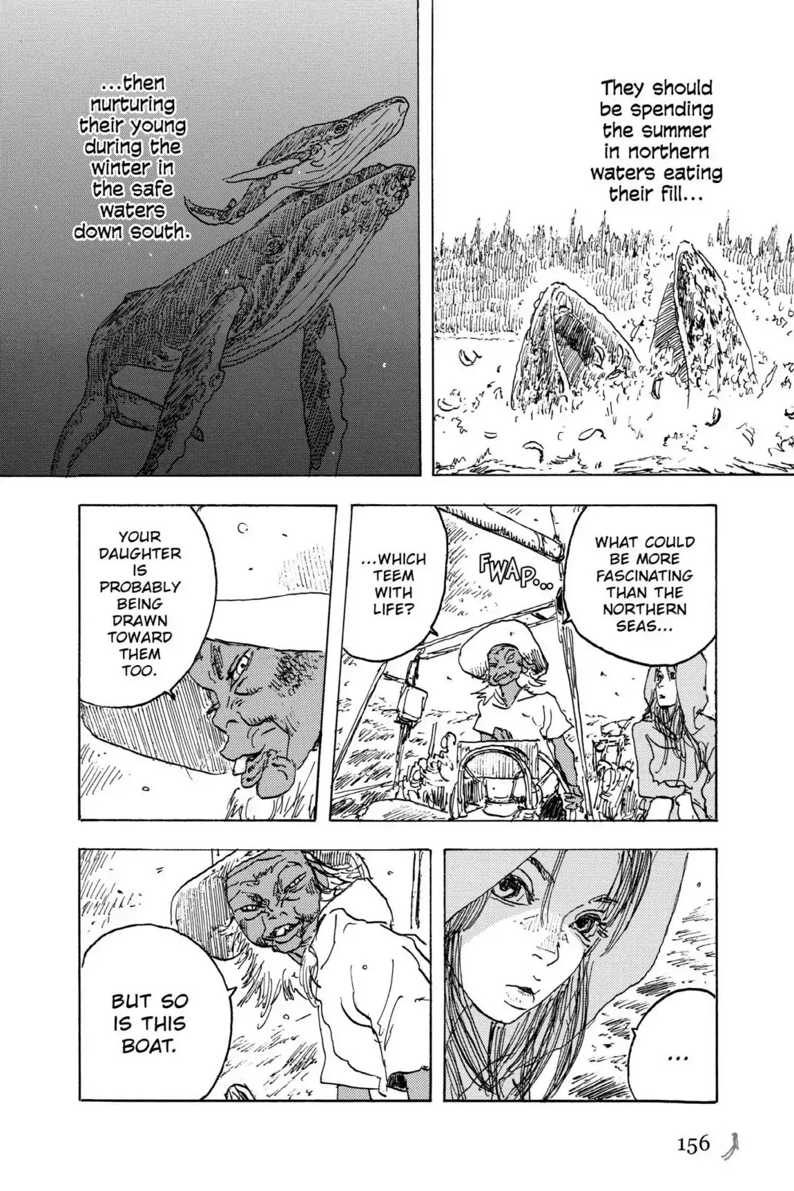 Kaijuu no Kodomo Chapter 30 page 6 - Chapter 30: Pregnancy