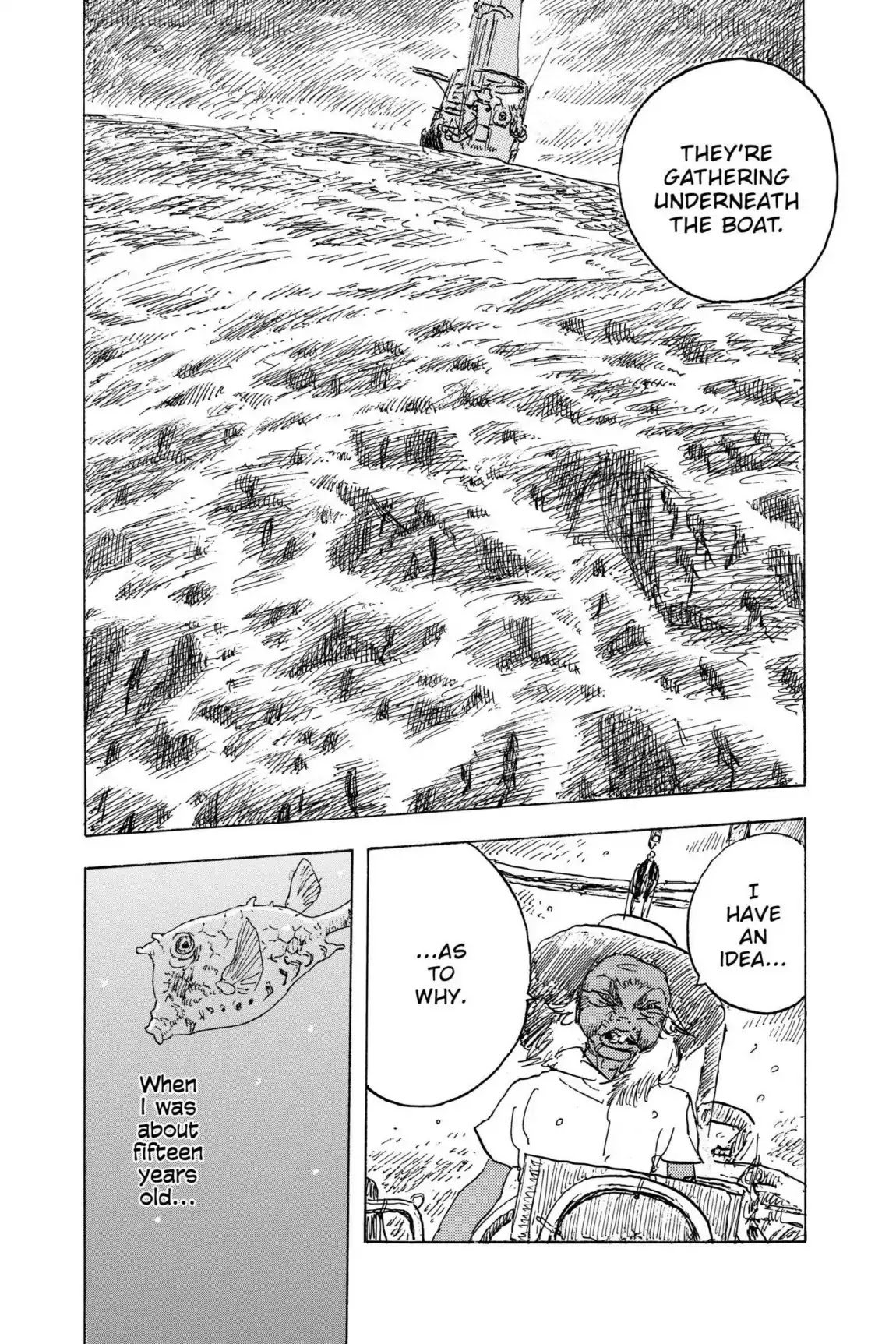 Kaijuu no Kodomo Chapter 30 page 7 - Chapter 30: Pregnancy