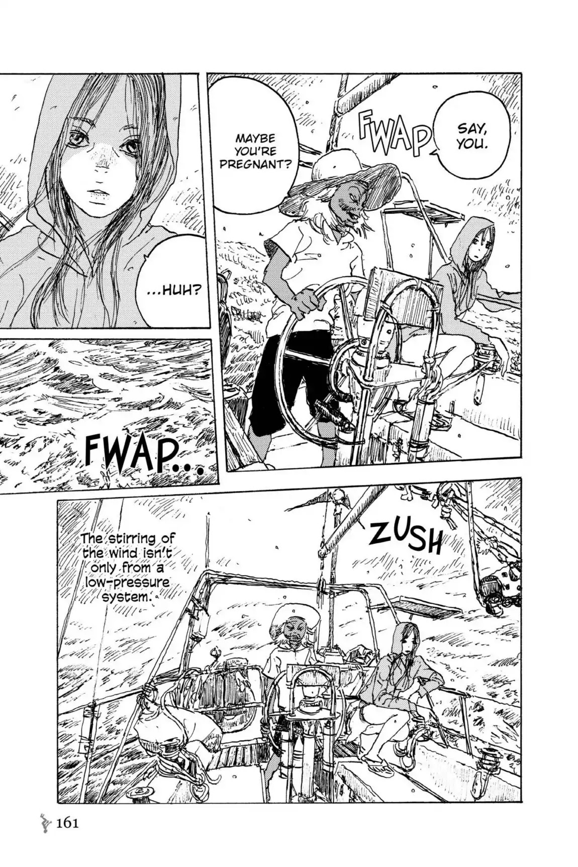 Kaijuu no Kodomo Chapter 30 page 9 - Chapter 30: Pregnancy