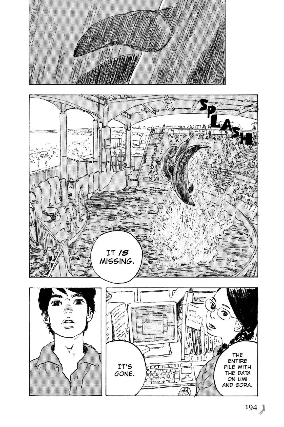 Kaijuu no Kodomo Chapter 31 page 12 - Chapter 31: Crucible