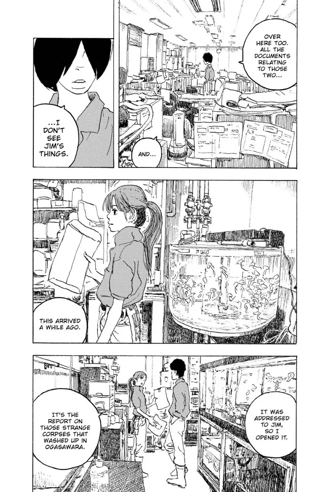 Kaijuu no Kodomo Chapter 31 page 13 - Chapter 31: Crucible