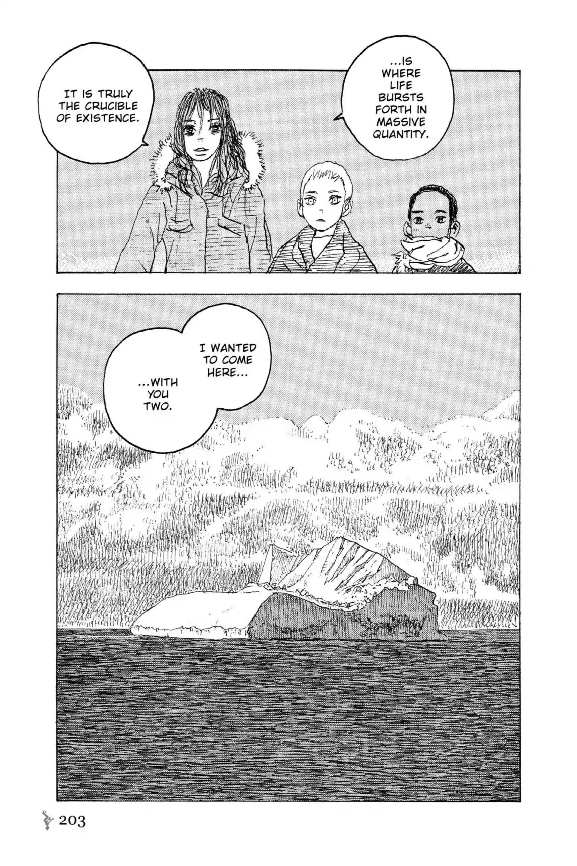 Kaijuu no Kodomo Chapter 31 page 21 - Chapter 31: Crucible