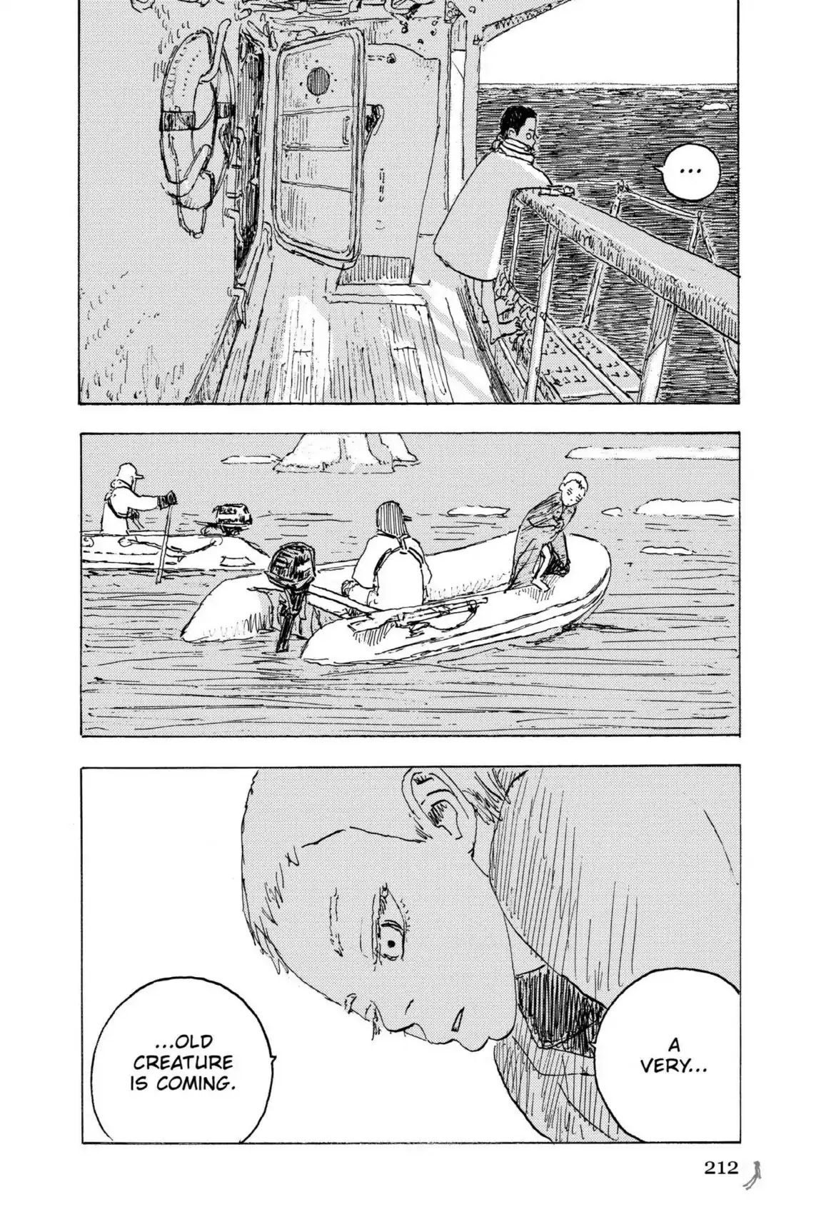 Kaijuu no Kodomo Chapter 31 page 30 - Chapter 31: Crucible