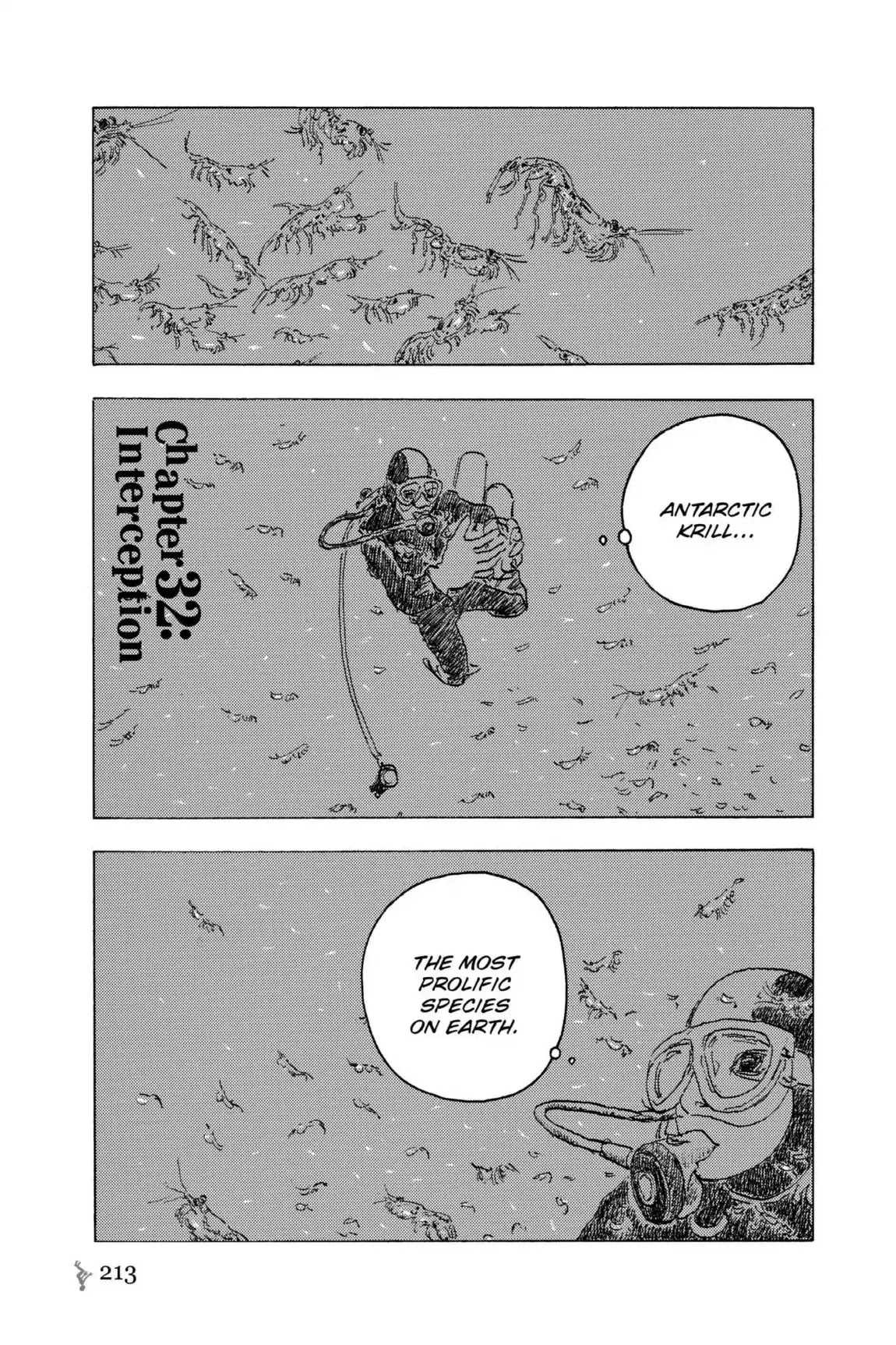 Kaijuu no Kodomo Chapter 31 page 31 - Chapter 31: Crucible