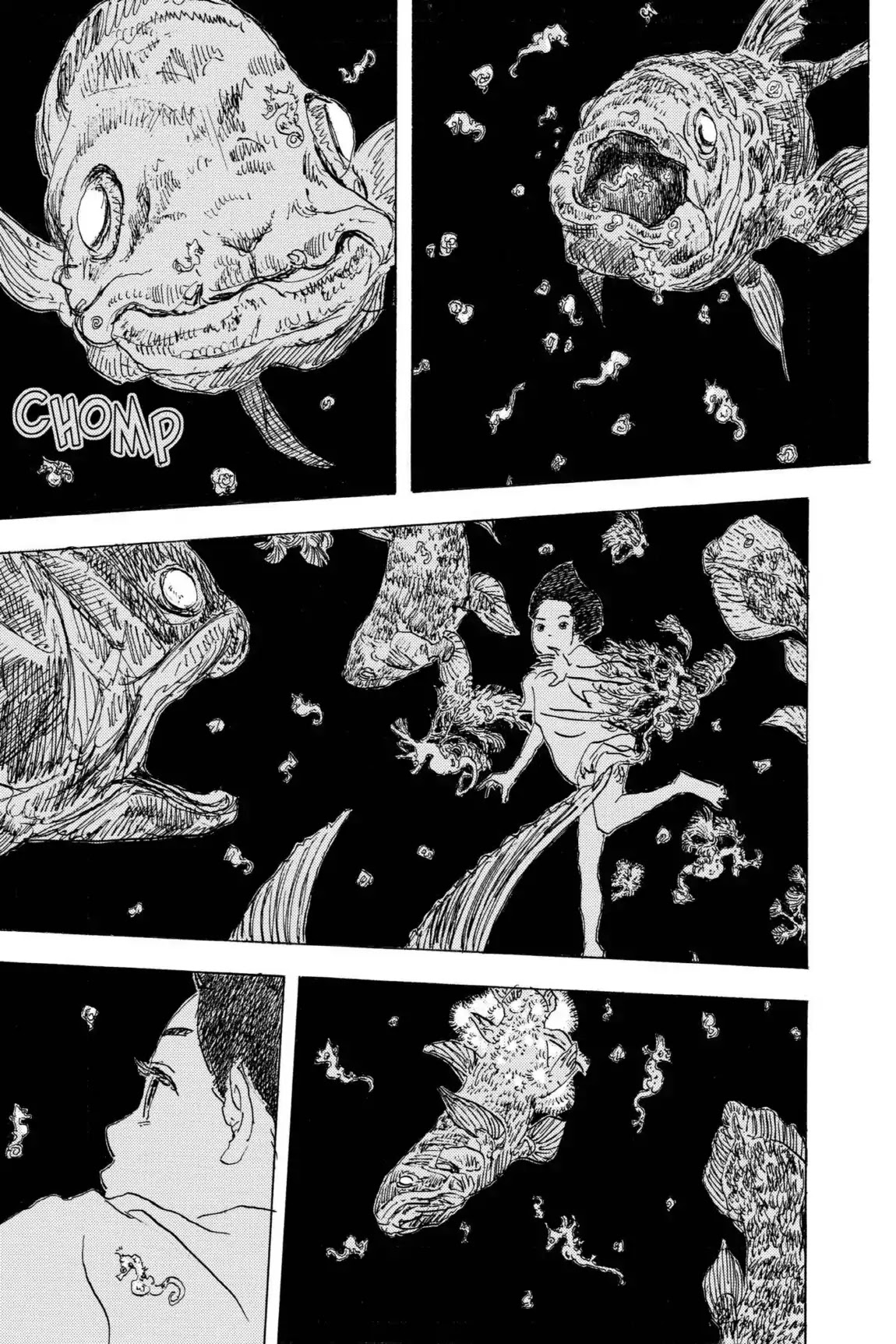 Kaijuu no Kodomo Chapter 31 page 5 - Chapter 31: Crucible
