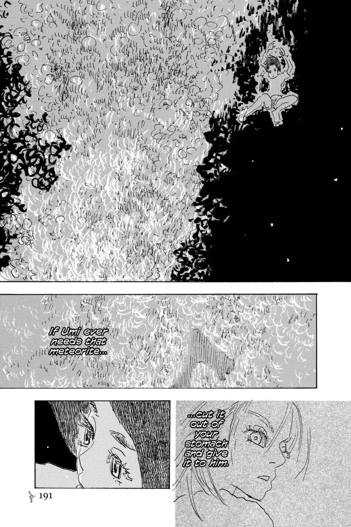 Kaijuu no Kodomo Chapter 31 page 9 - Chapter 31: Crucible