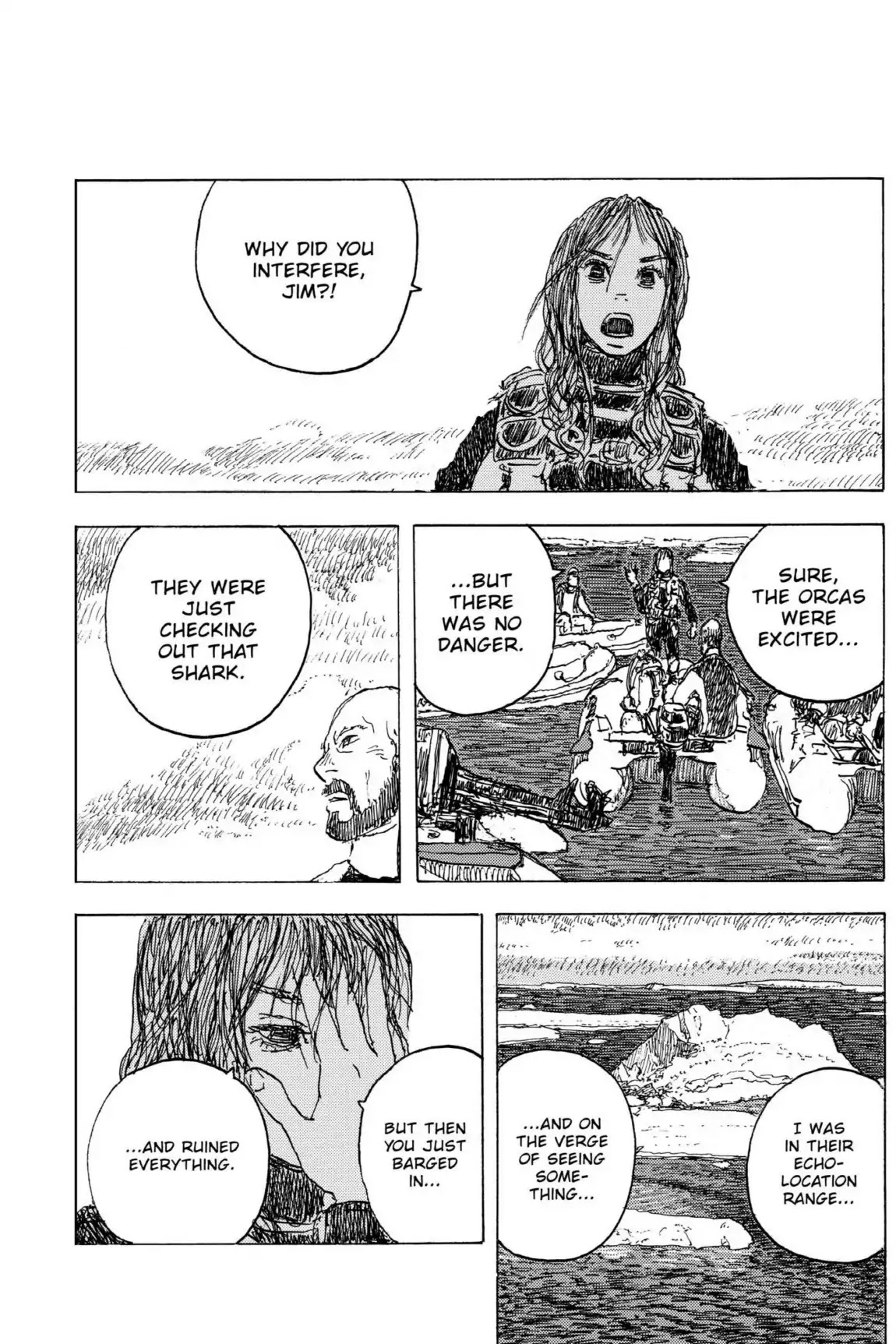 Kaijuu no Kodomo Chapter 32 page 11 - Chapter 32: Interception
