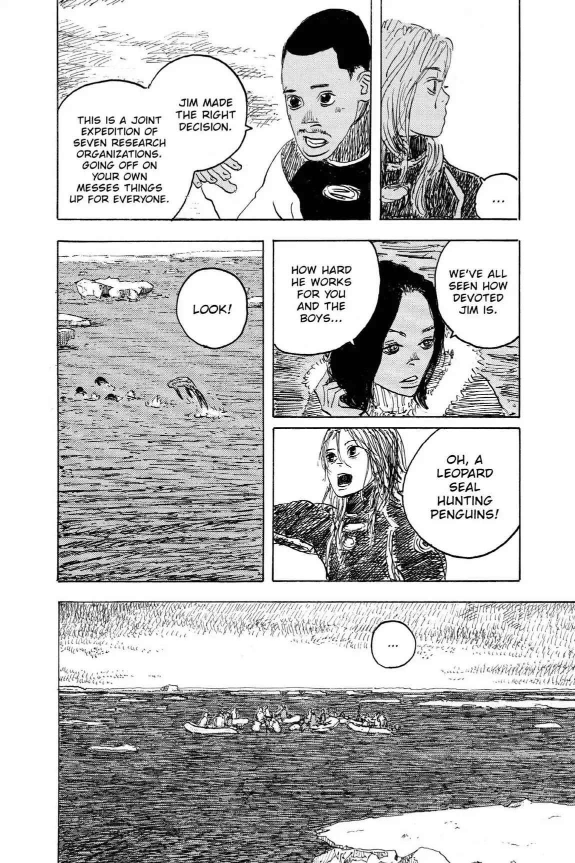 Kaijuu no Kodomo Chapter 32 page 13 - Chapter 32: Interception