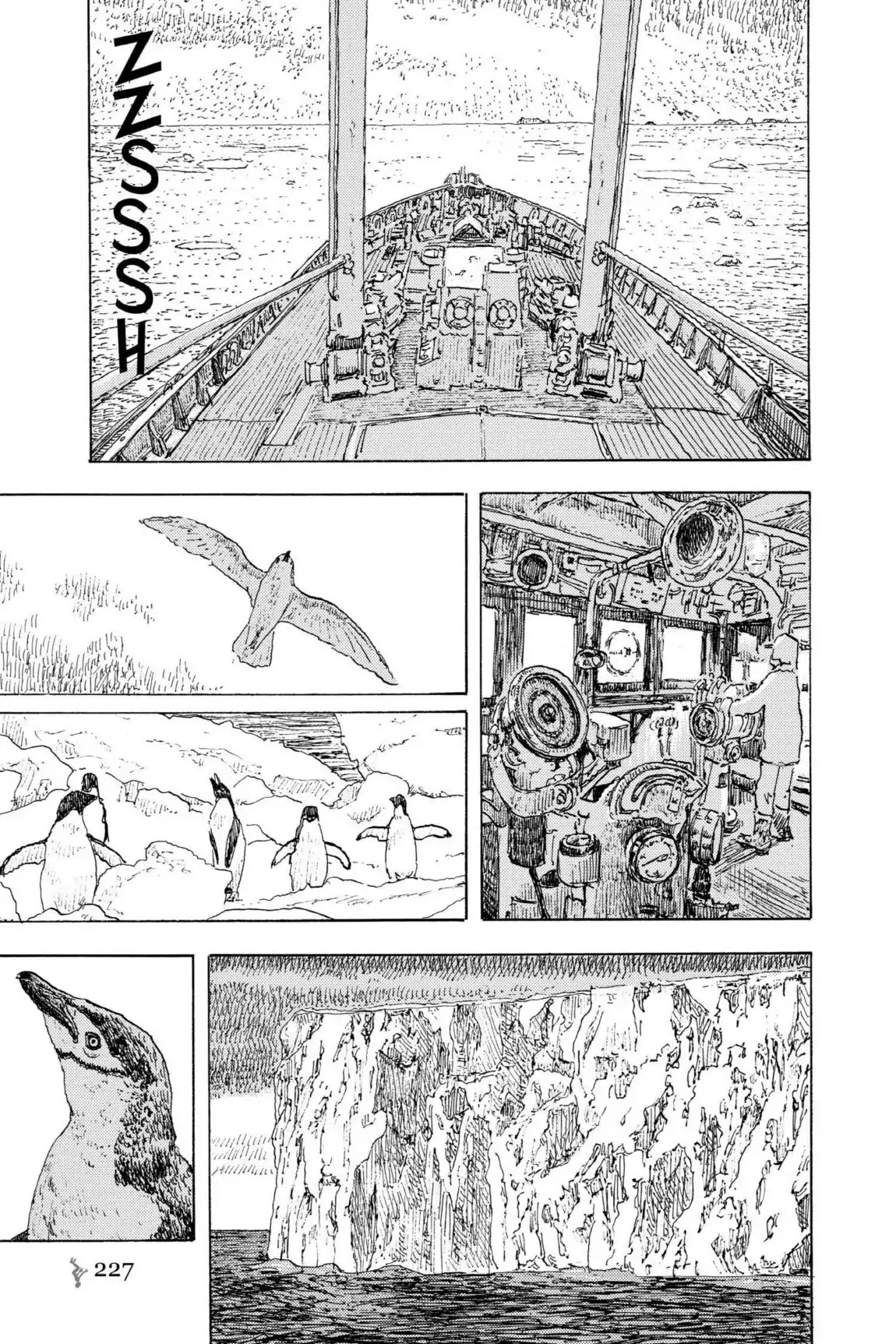 Kaijuu no Kodomo Chapter 32 page 14 - Chapter 32: Interception