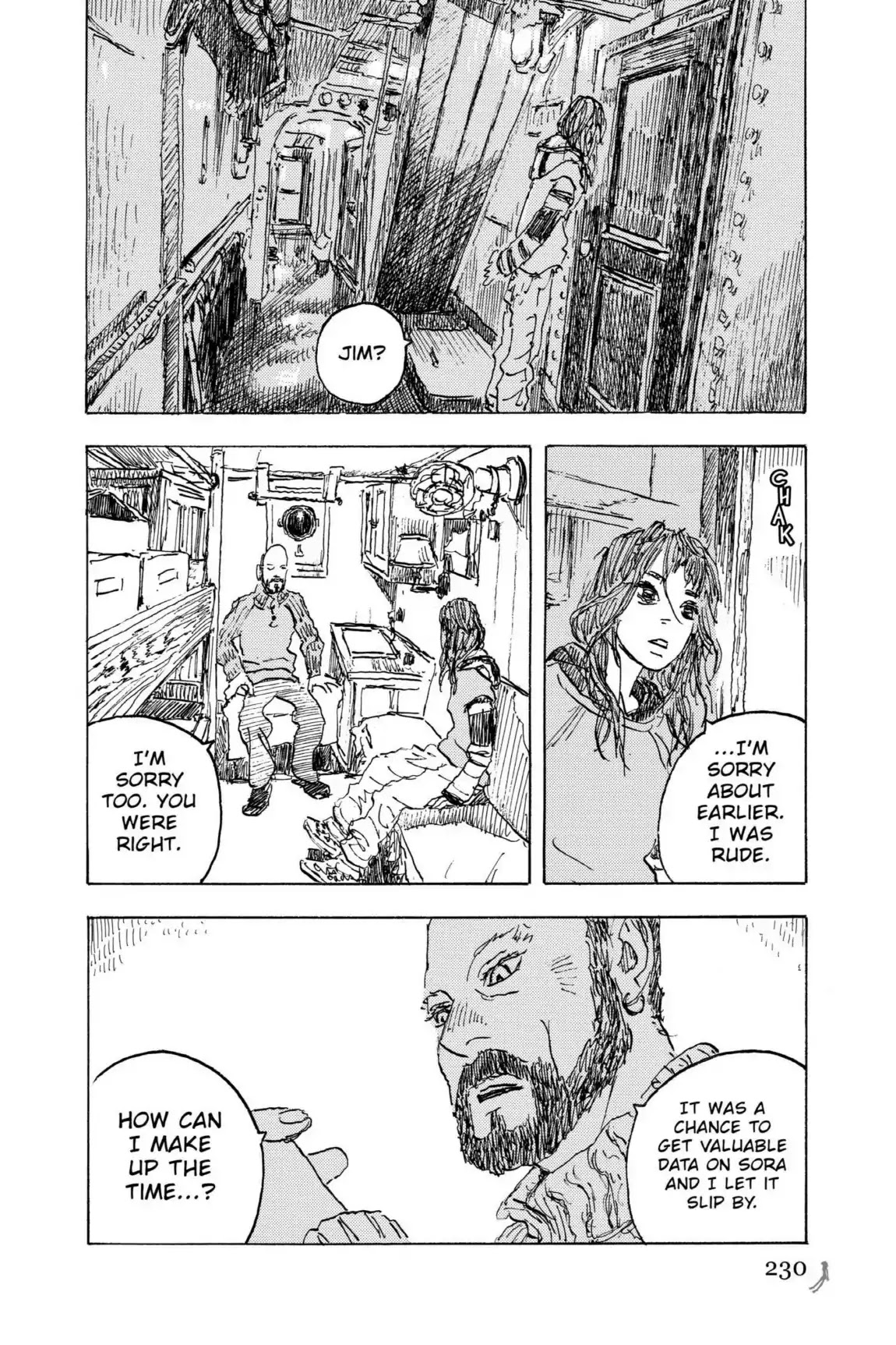 Kaijuu no Kodomo Chapter 32 page 17 - Chapter 32: Interception