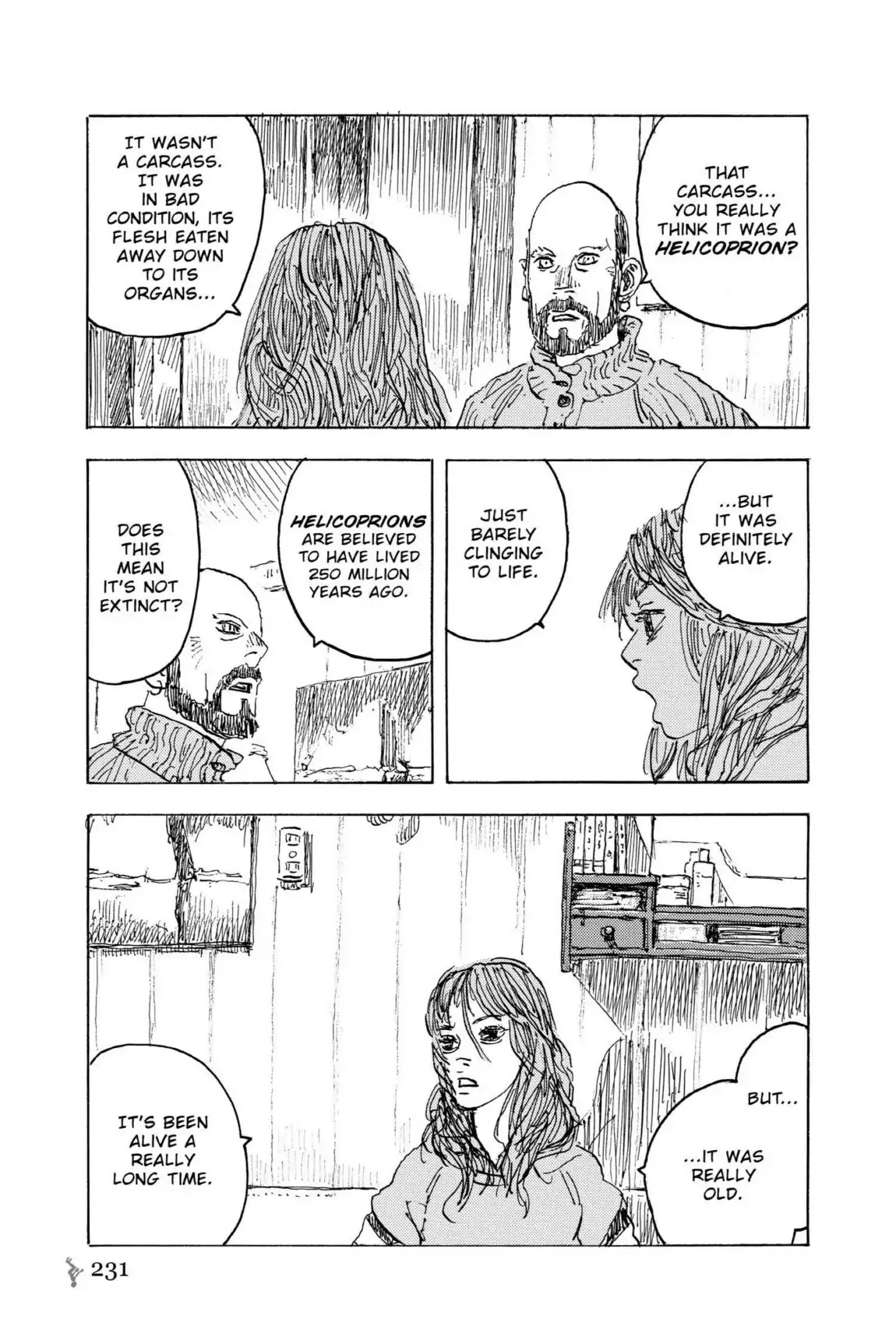 Kaijuu no Kodomo Chapter 32 page 18 - Chapter 32: Interception