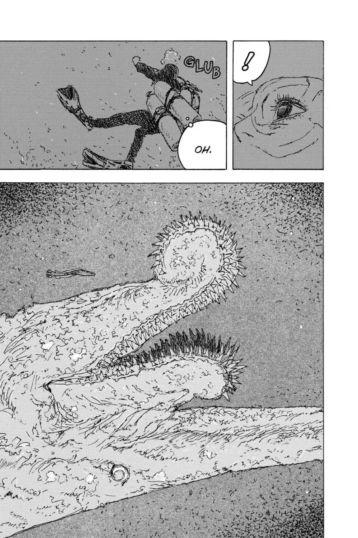 Kaijuu no Kodomo Chapter 32 page 2 - Chapter 32: Interception