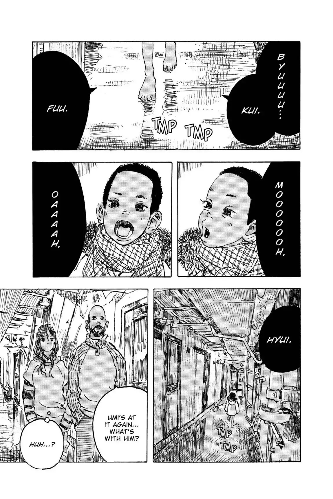 Kaijuu no Kodomo Chapter 32 page 20 - Chapter 32: Interception