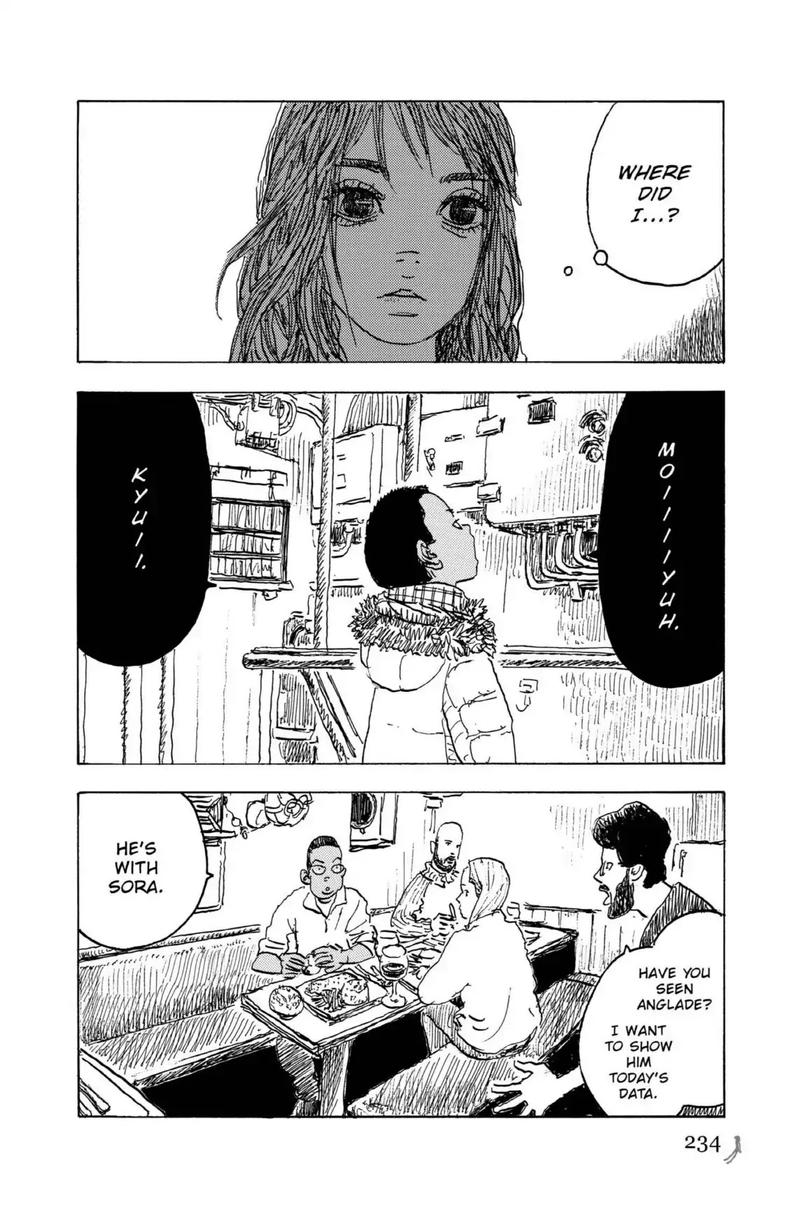 Kaijuu no Kodomo Chapter 32 page 21 - Chapter 32: Interception
