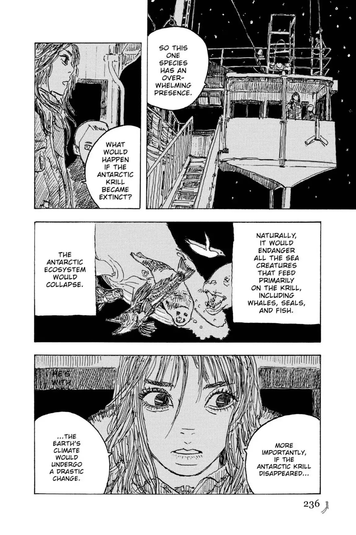 Kaijuu no Kodomo Chapter 32 page 23 - Chapter 32: Interception