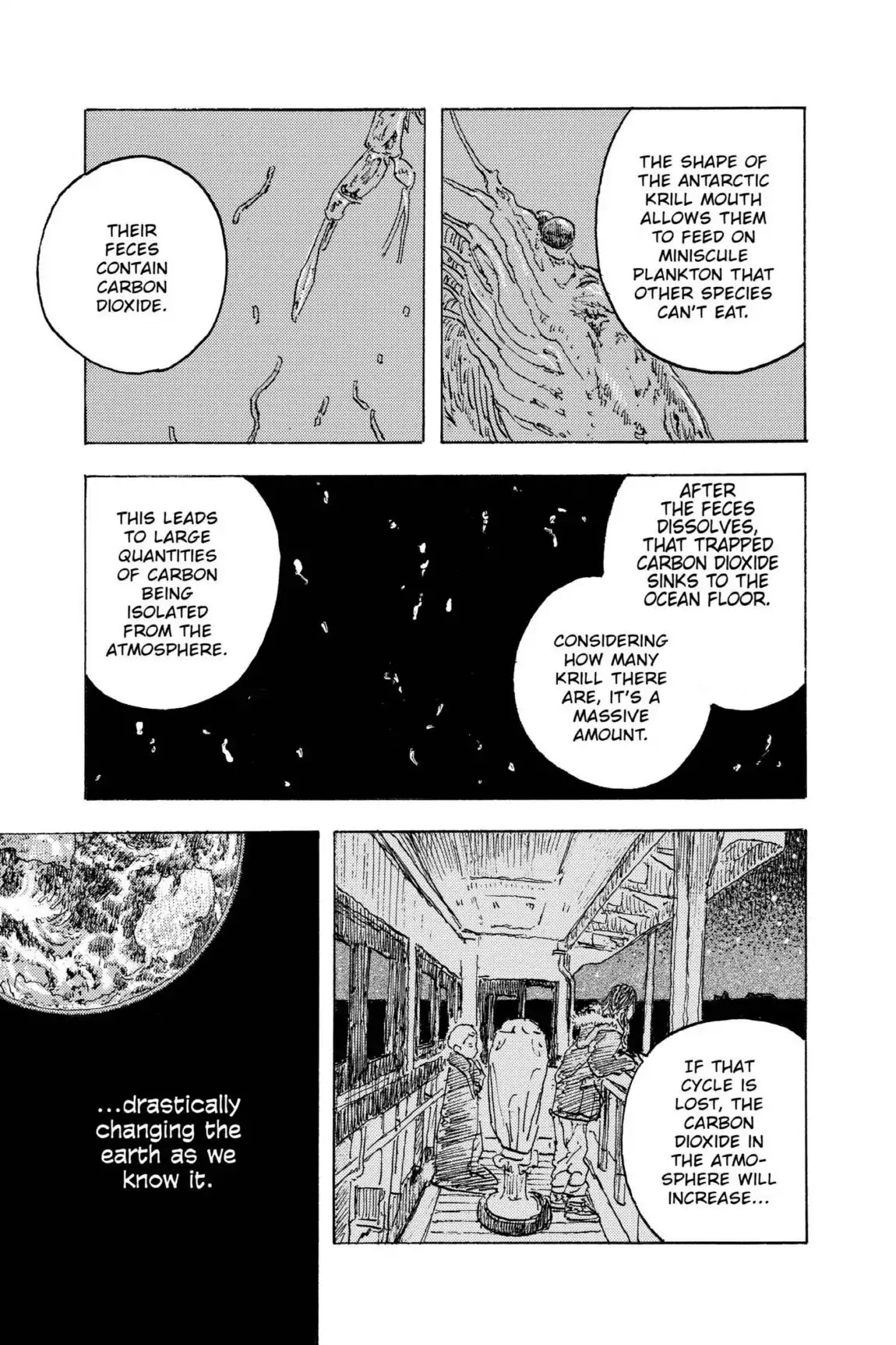 Kaijuu no Kodomo Chapter 32 page 24 - Chapter 32: Interception