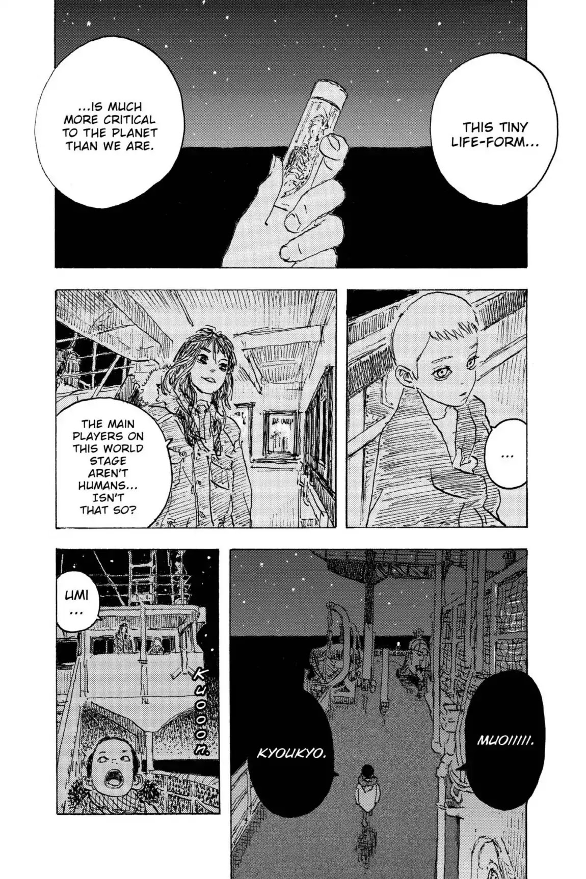 Kaijuu no Kodomo Chapter 32 page 25 - Chapter 32: Interception
