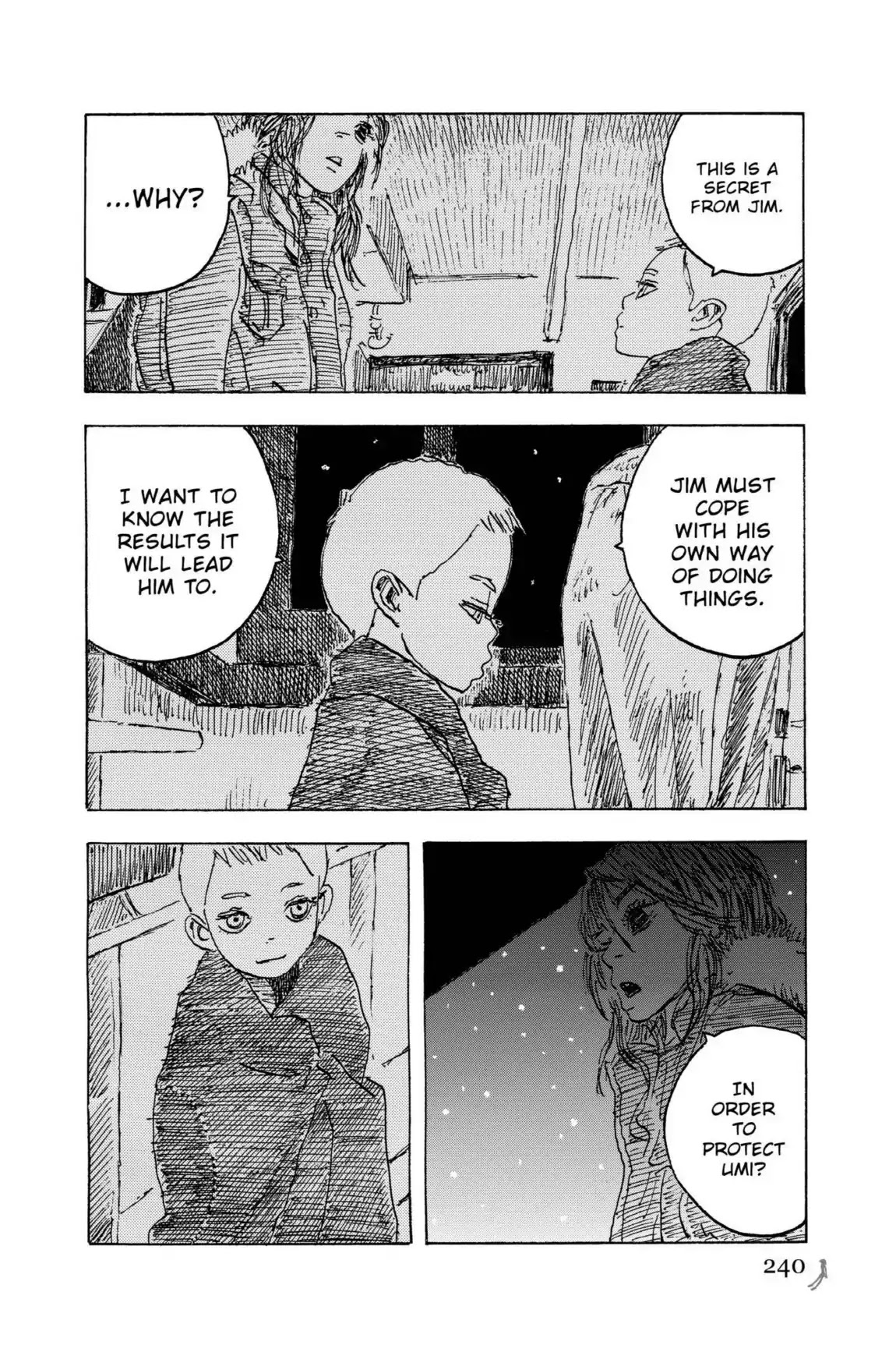 Kaijuu no Kodomo Chapter 32 page 29 - Chapter 32: Interception