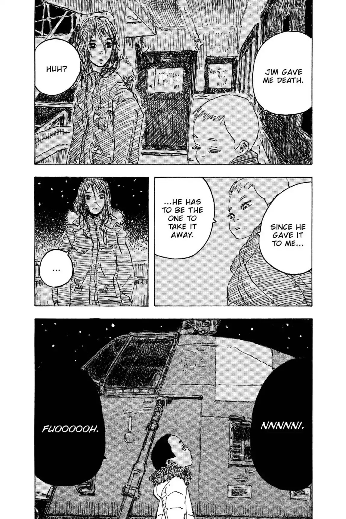 Kaijuu no Kodomo Chapter 32 page 31 - Chapter 32: Interception