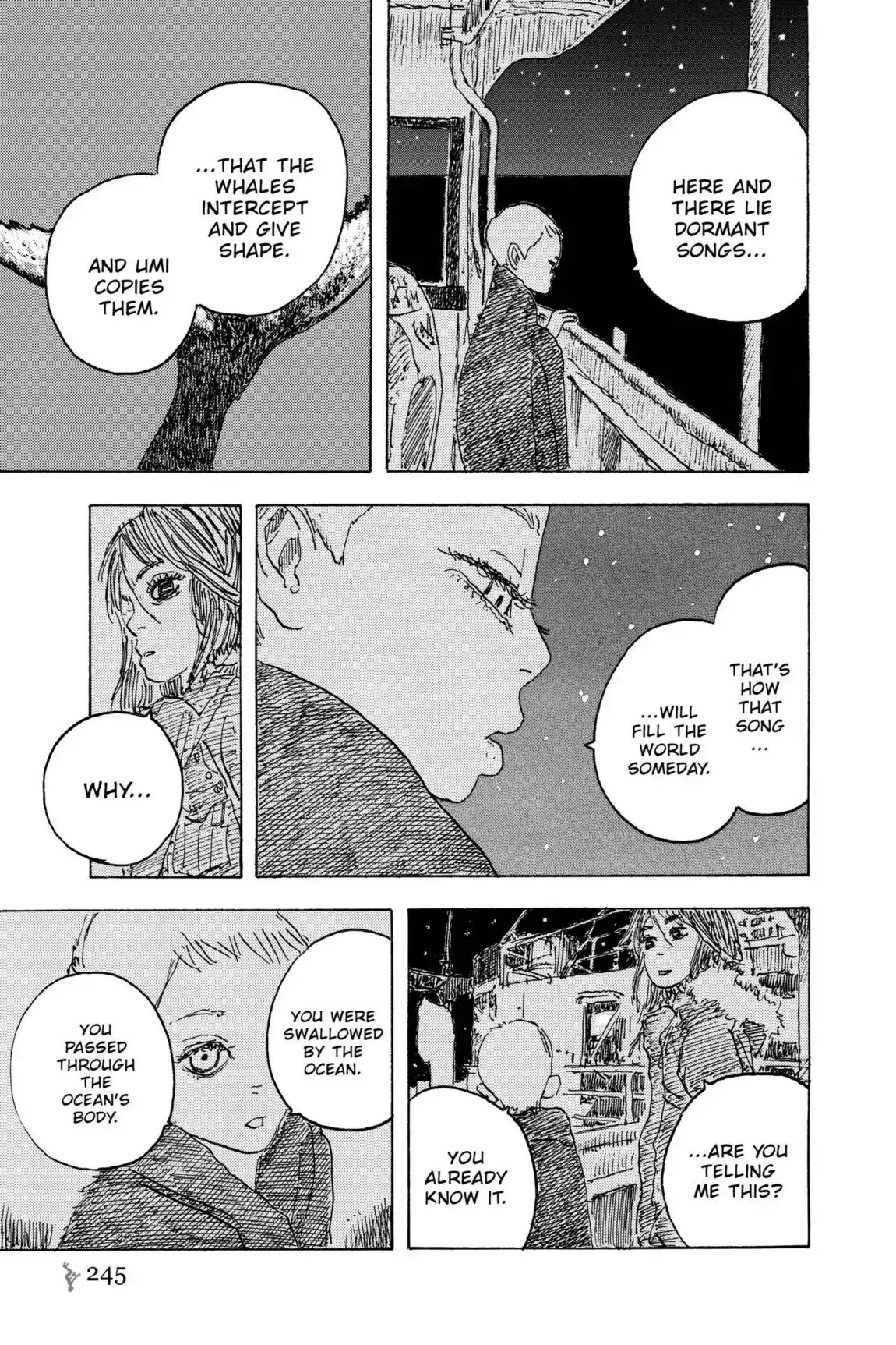 Kaijuu no Kodomo Chapter 32 page 32 - Chapter 32: Interception