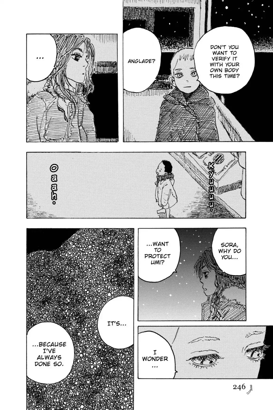 Kaijuu no Kodomo Chapter 32 page 33 - Chapter 32: Interception