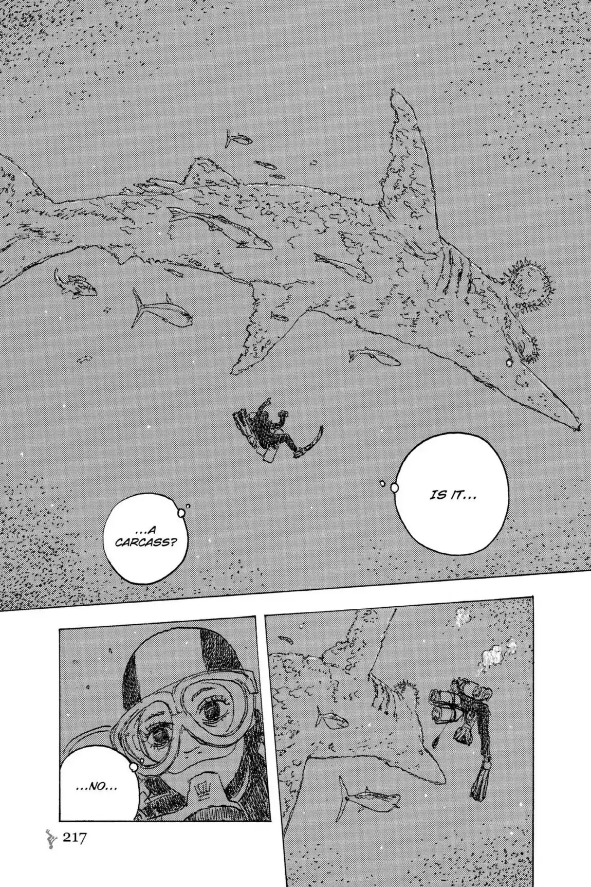 Kaijuu no Kodomo Chapter 32 page 4 - Chapter 32: Interception