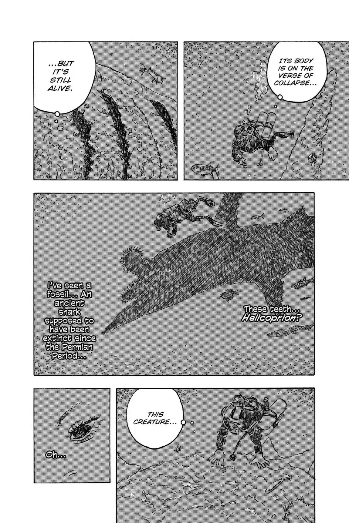 Kaijuu no Kodomo Chapter 32 page 5 - Chapter 32: Interception