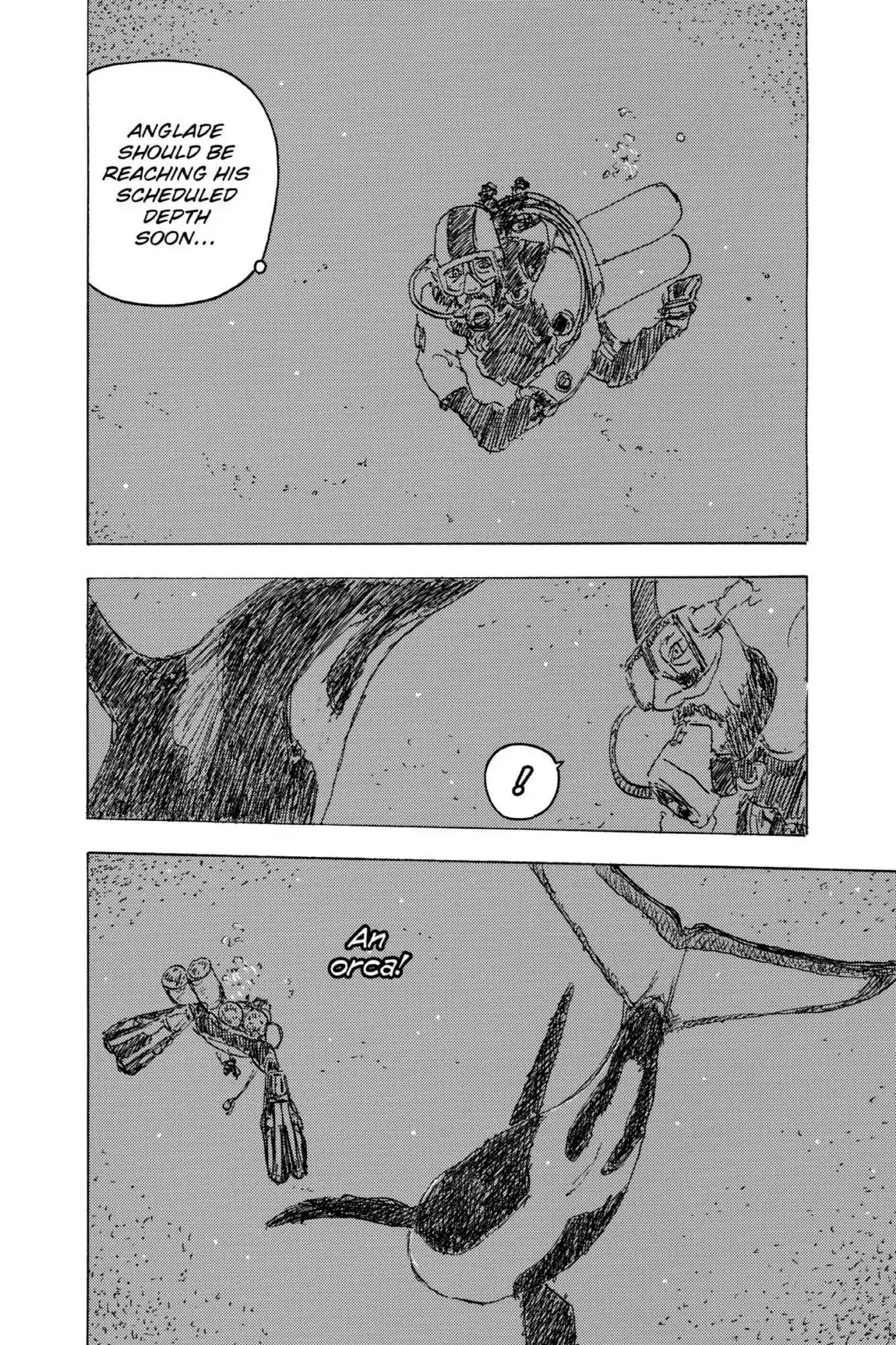 Kaijuu no Kodomo Chapter 32 page 7 - Chapter 32: Interception