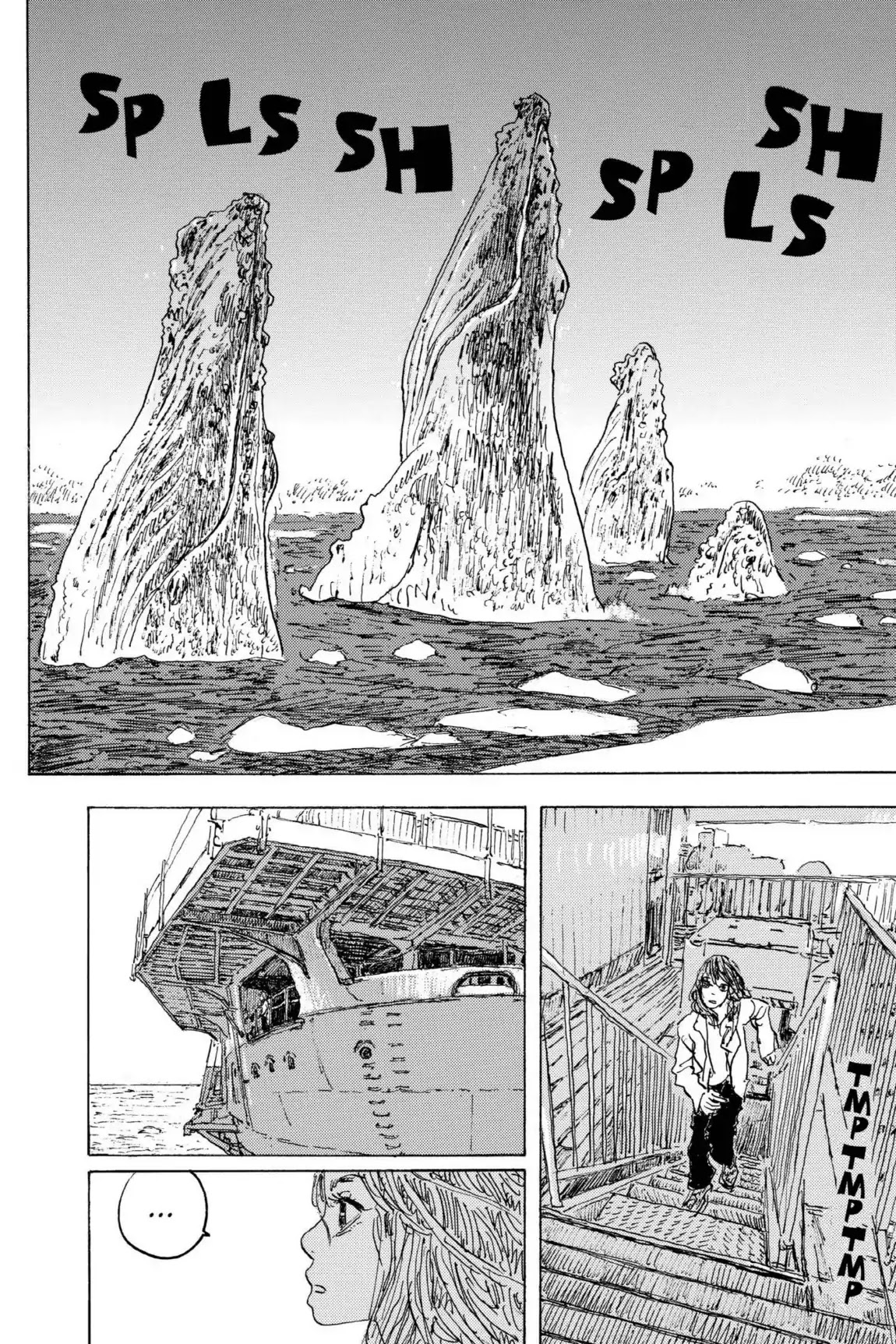 Kaijuu no Kodomo Chapter 33 page 10 - Chapter 33: Preparation