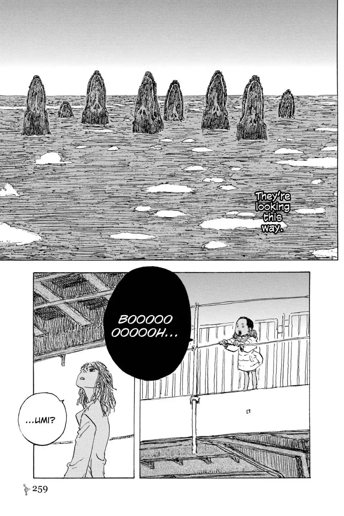 Kaijuu no Kodomo Chapter 33 page 11 - Chapter 33: Preparation