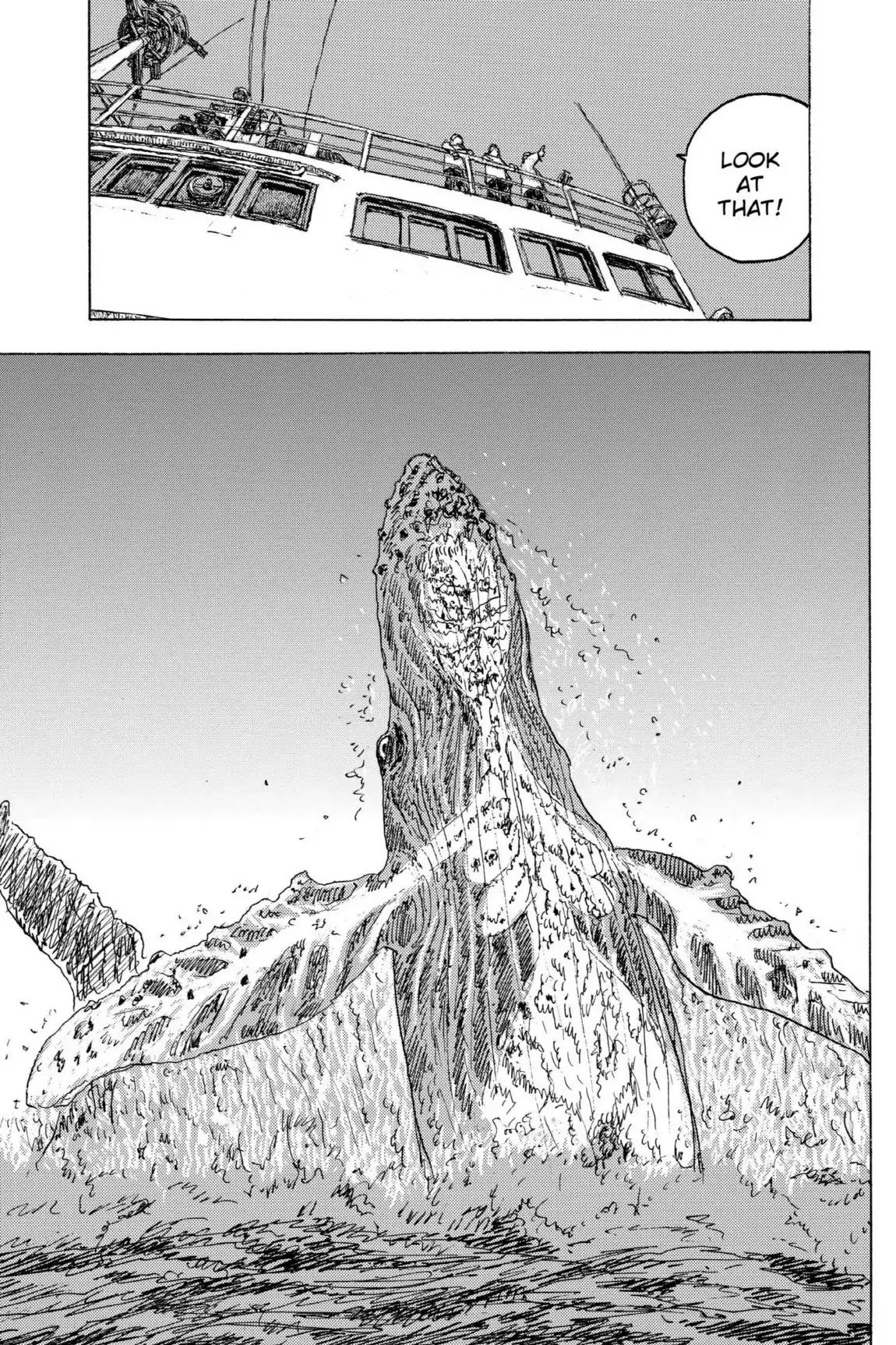 Kaijuu no Kodomo Chapter 33 page 13 - Chapter 33: Preparation