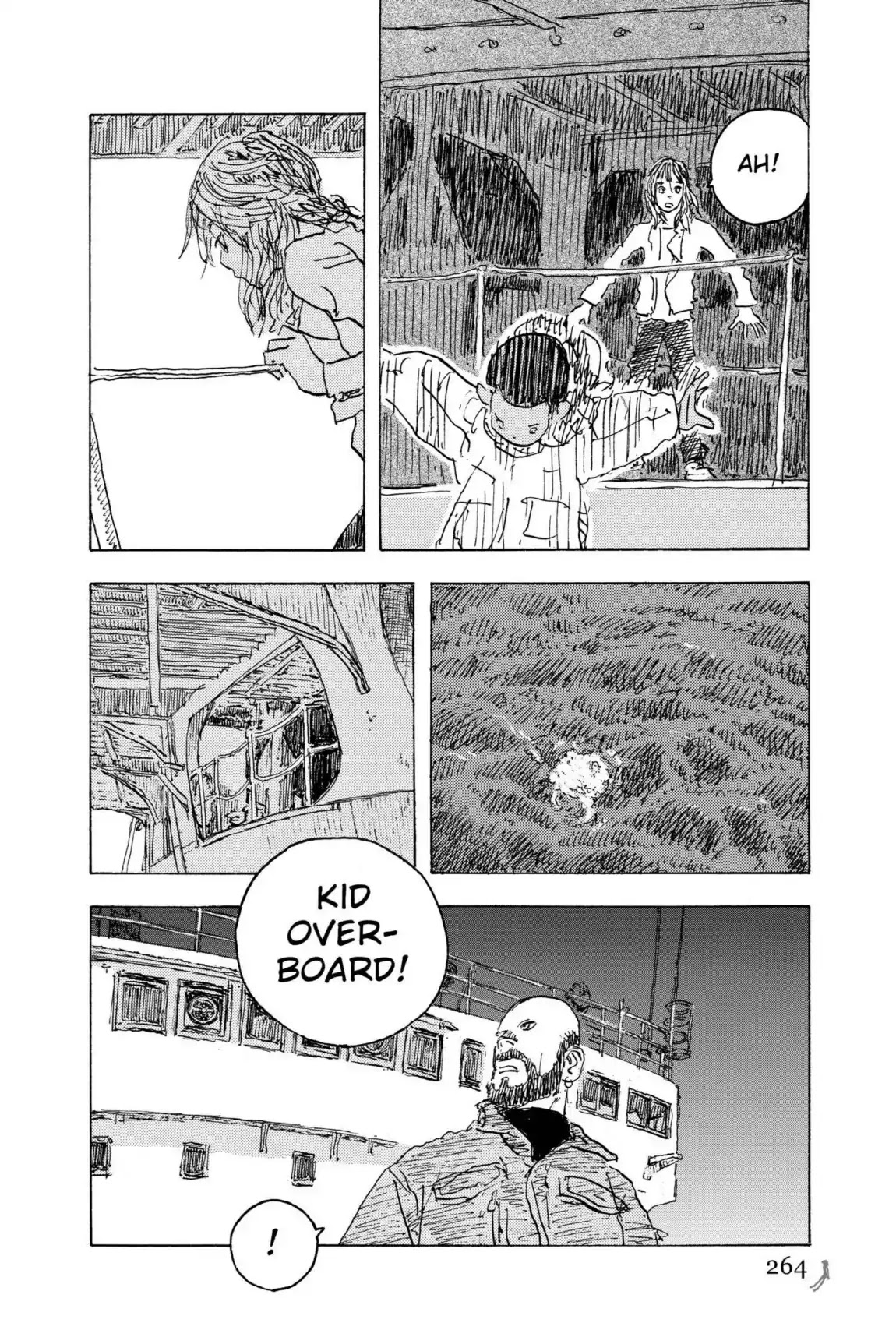 Kaijuu no Kodomo Chapter 33 page 16 - Chapter 33: Preparation