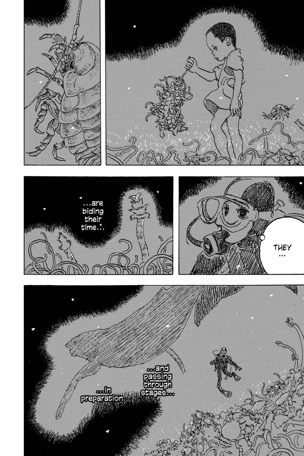 Kaijuu no Kodomo Chapter 33 page 36 - Chapter 33: Preparation