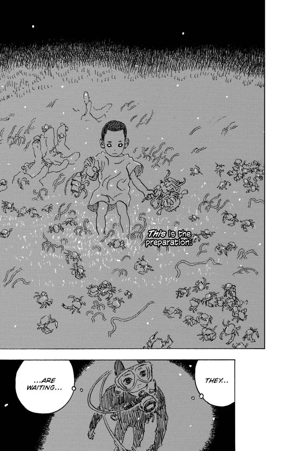 Kaijuu no Kodomo Chapter 33 page 37 - Chapter 33: Preparation